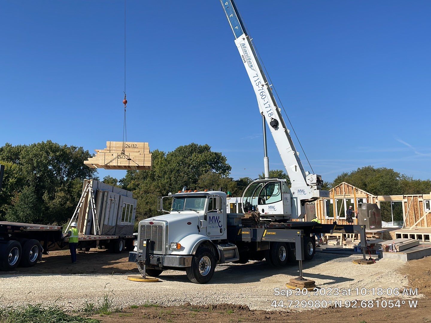 Prescott, WI Build by Bauer Estates LLC