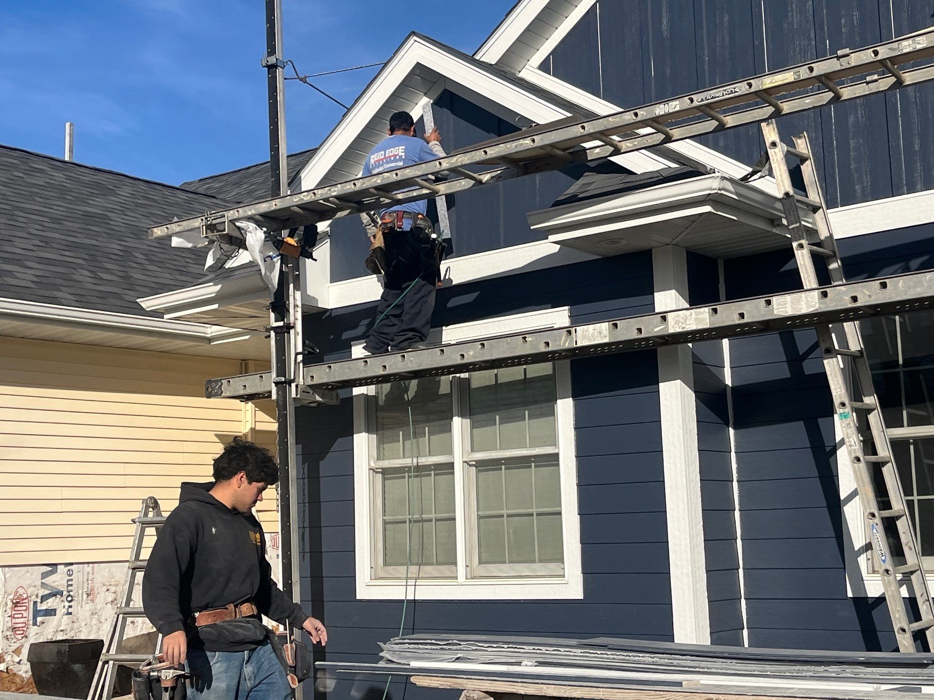 James Hardie Color Plus by Titan Roofing and Exteriors Inc