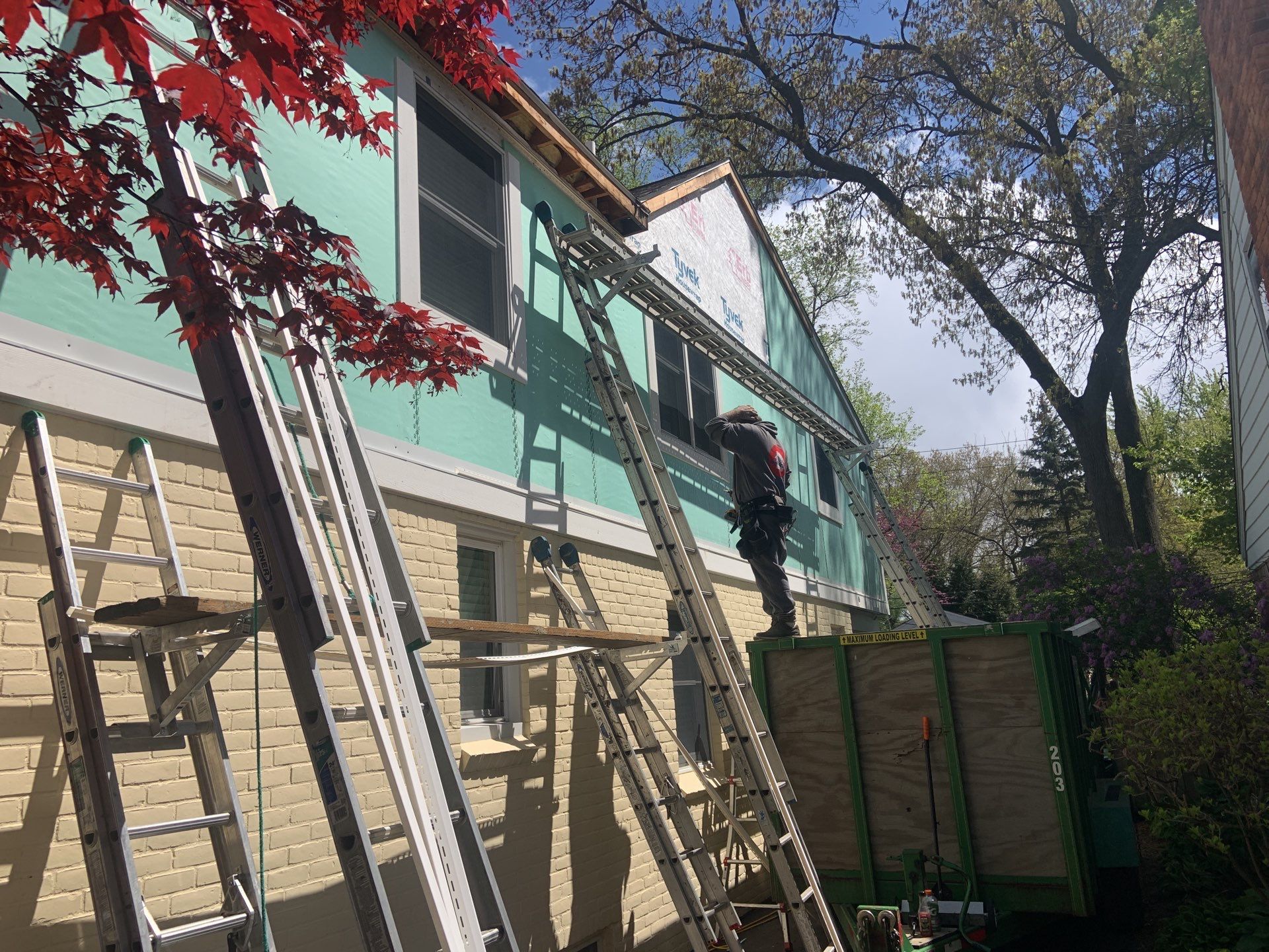 Siding Replacement using CertainTeed Restoration Classic D5 by 180 Contractors