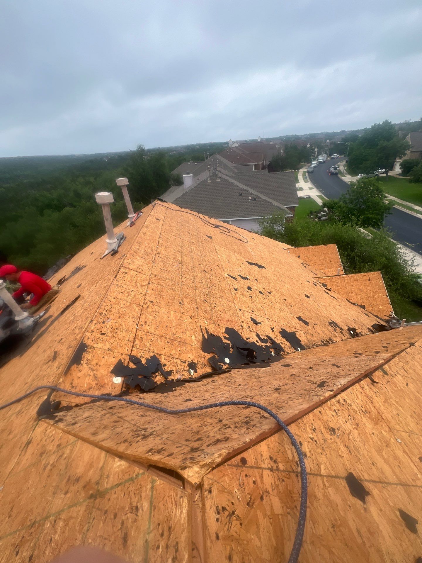 Project in Austin by Rhino Roofing and General Contracting, LLC