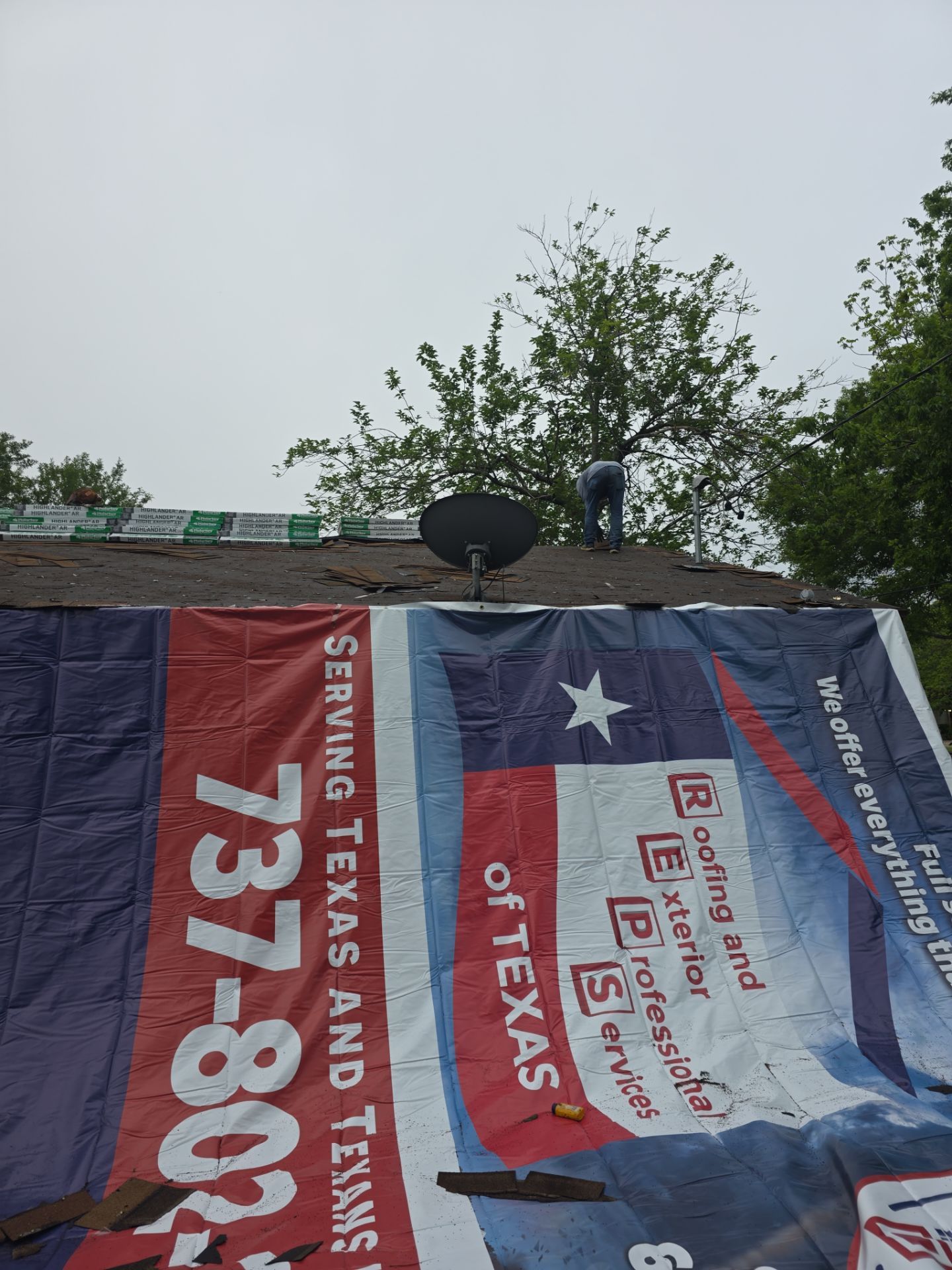 Project in Cedar Park, TX by REPS Austin Area Roofer