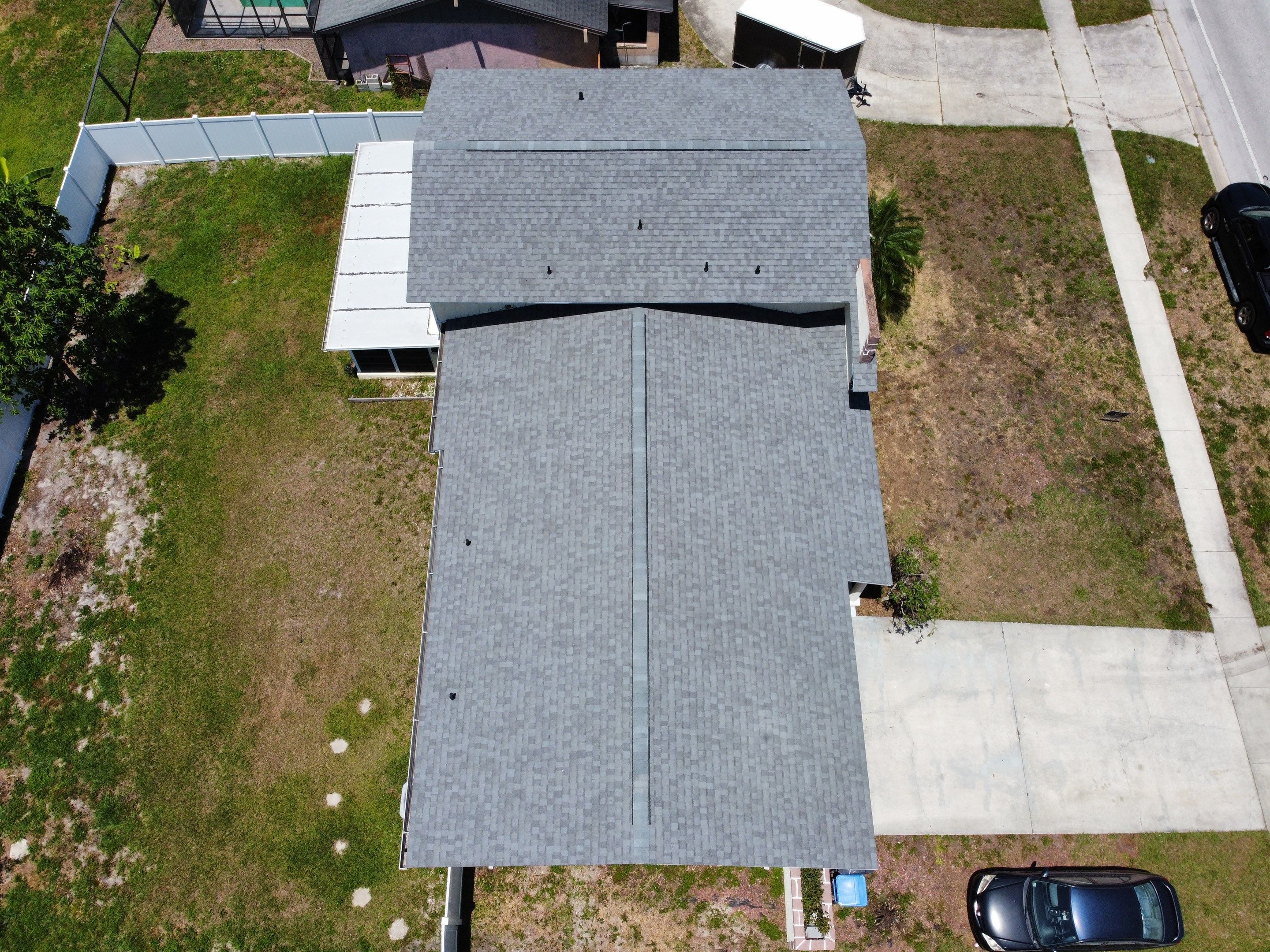 Roof Replacement in Tampa, FL. by Steadfast Roofing