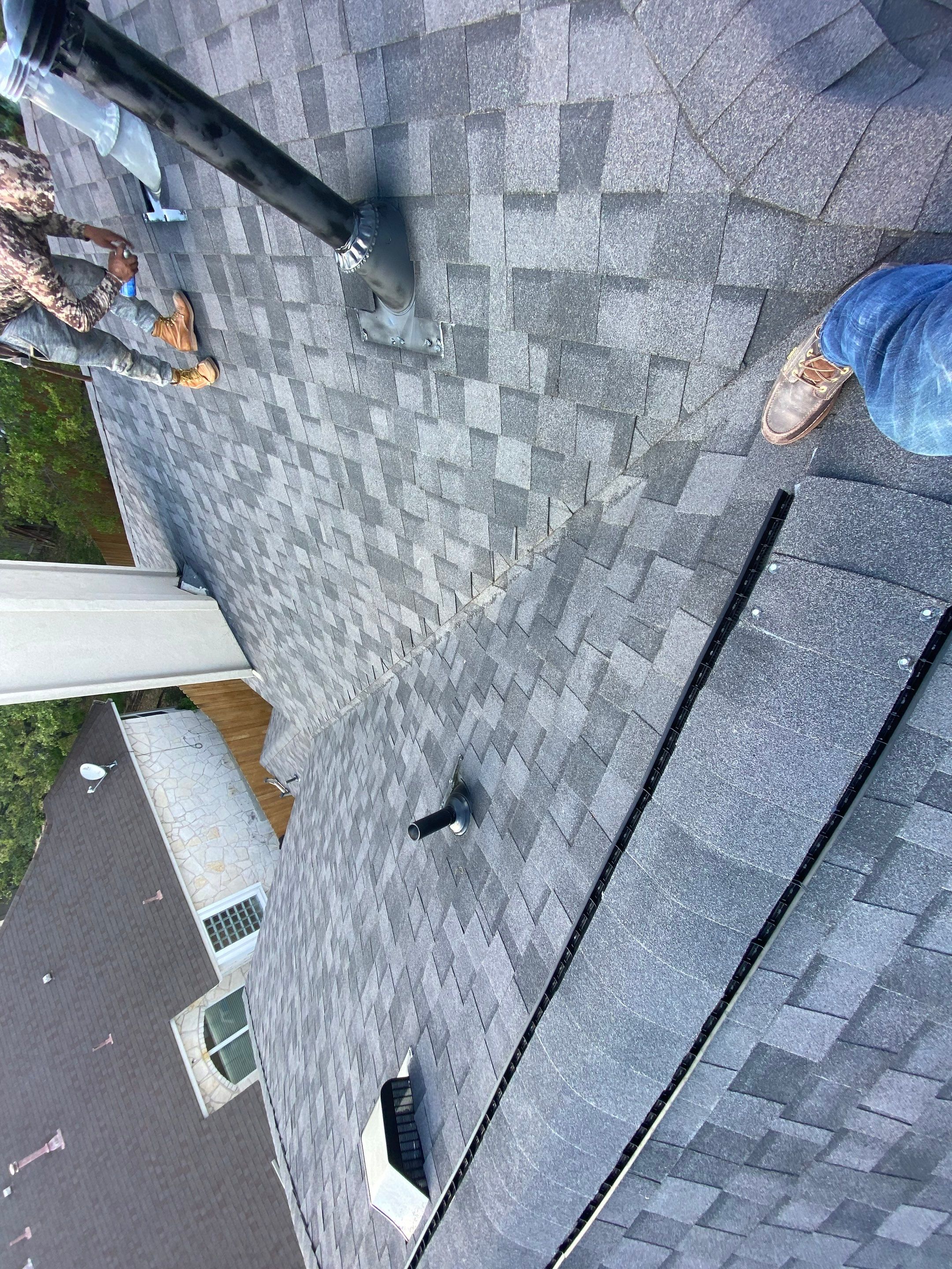 Project in Cedar Park by Rhino Roofing and General Contracting, LLC