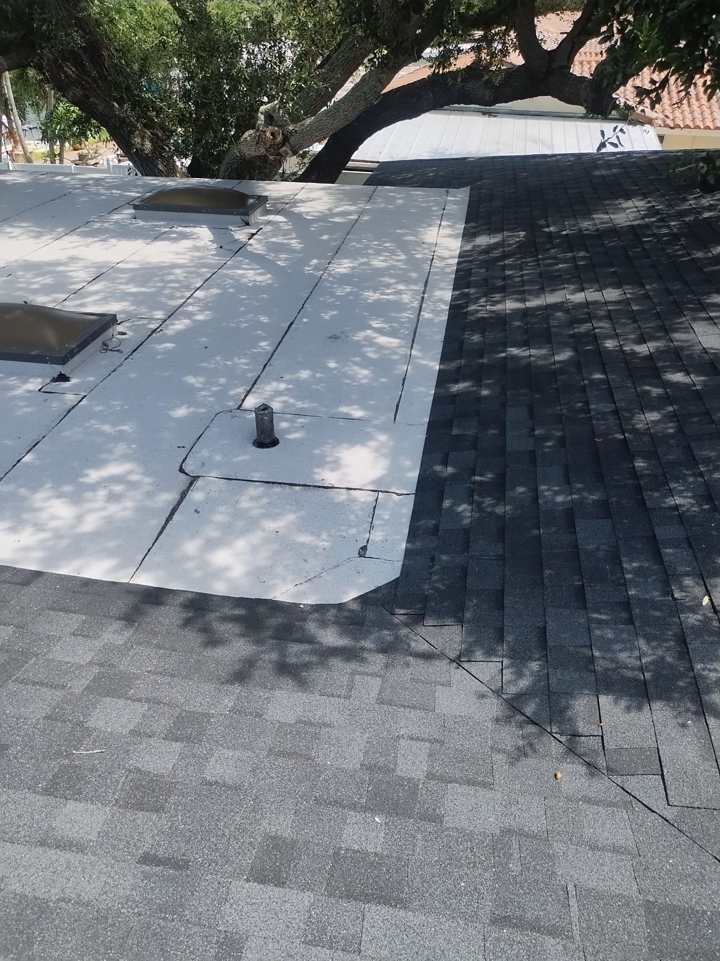 Project in St. Petersburg 33703 by Mitchell Roofing Company LLC