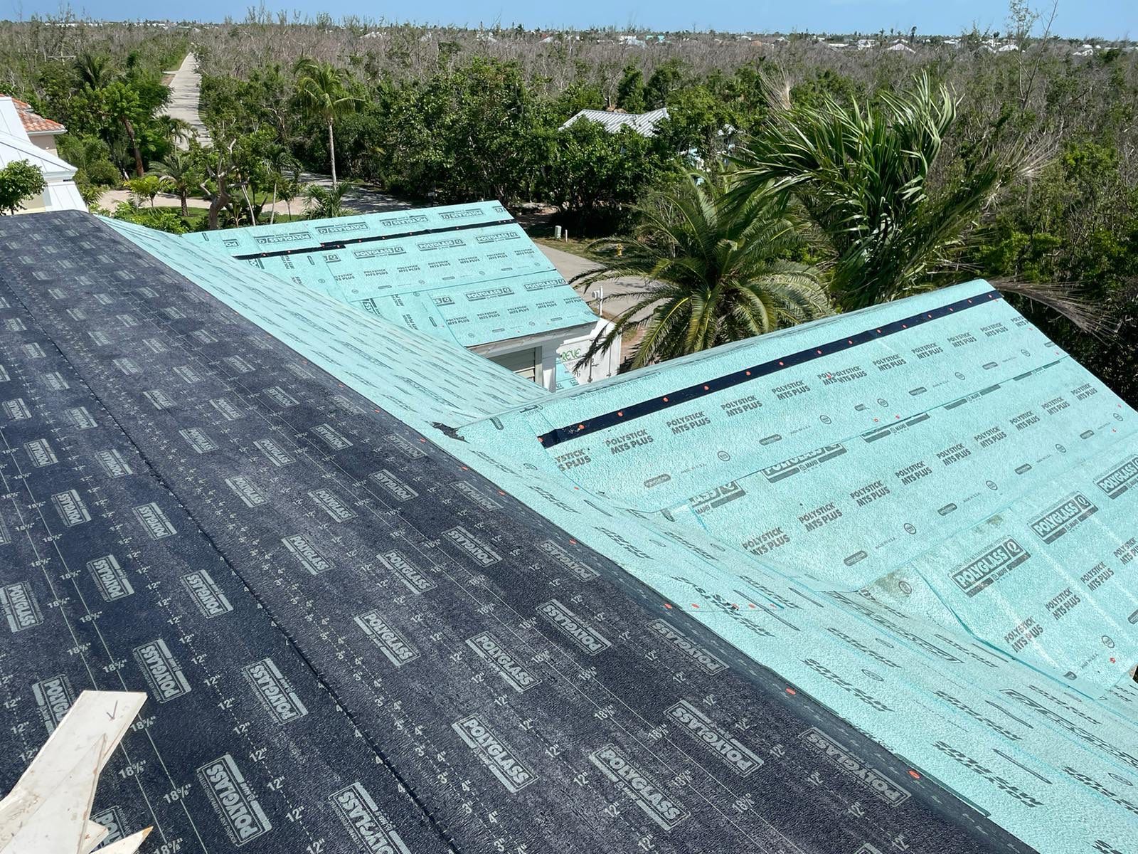 Sanibel Island Standing Seam Roof Replacement by Four Peaks Roofing
