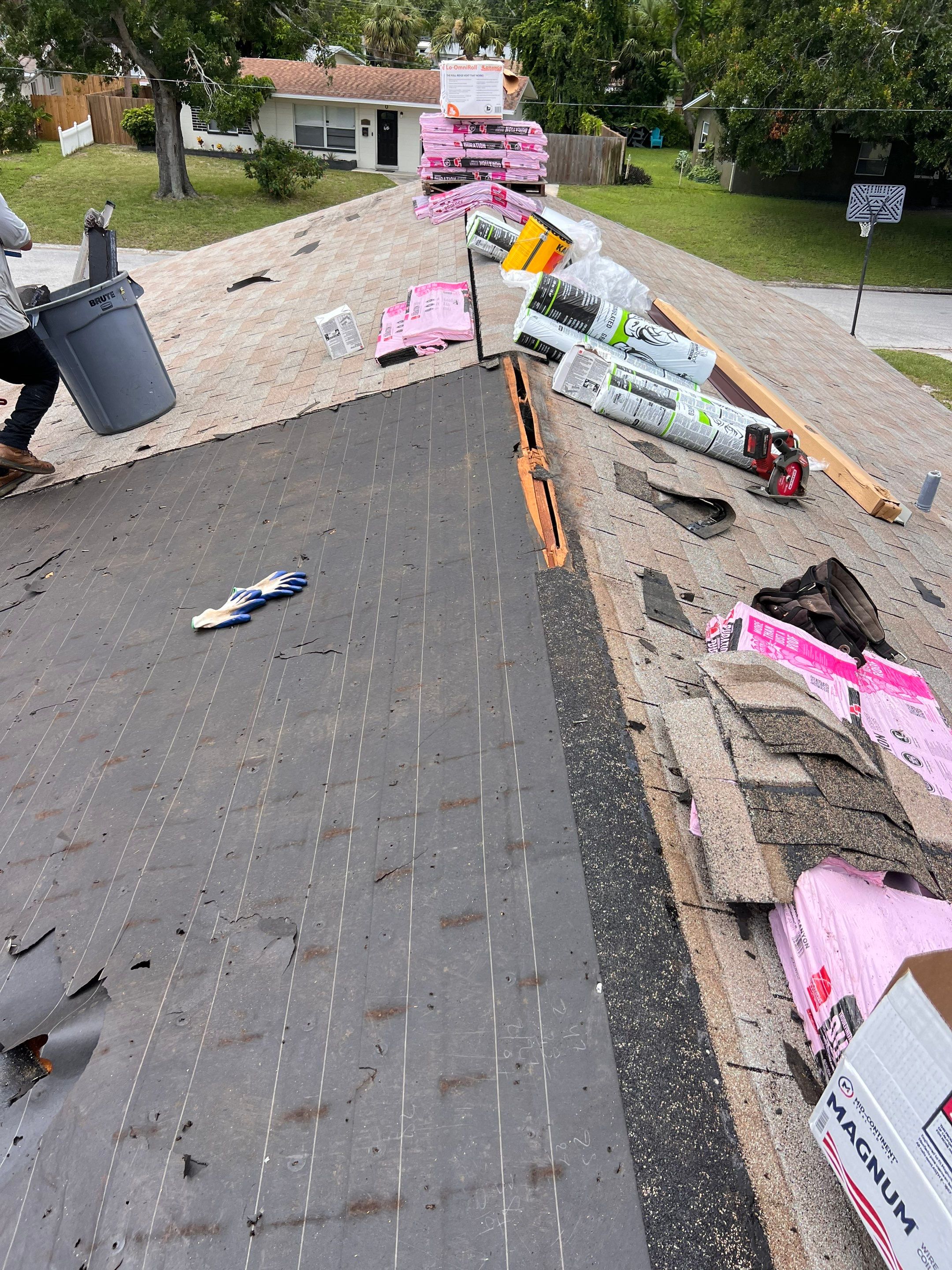 Project in St. Petersburg 33705 by Mitchell Roofing Company LLC