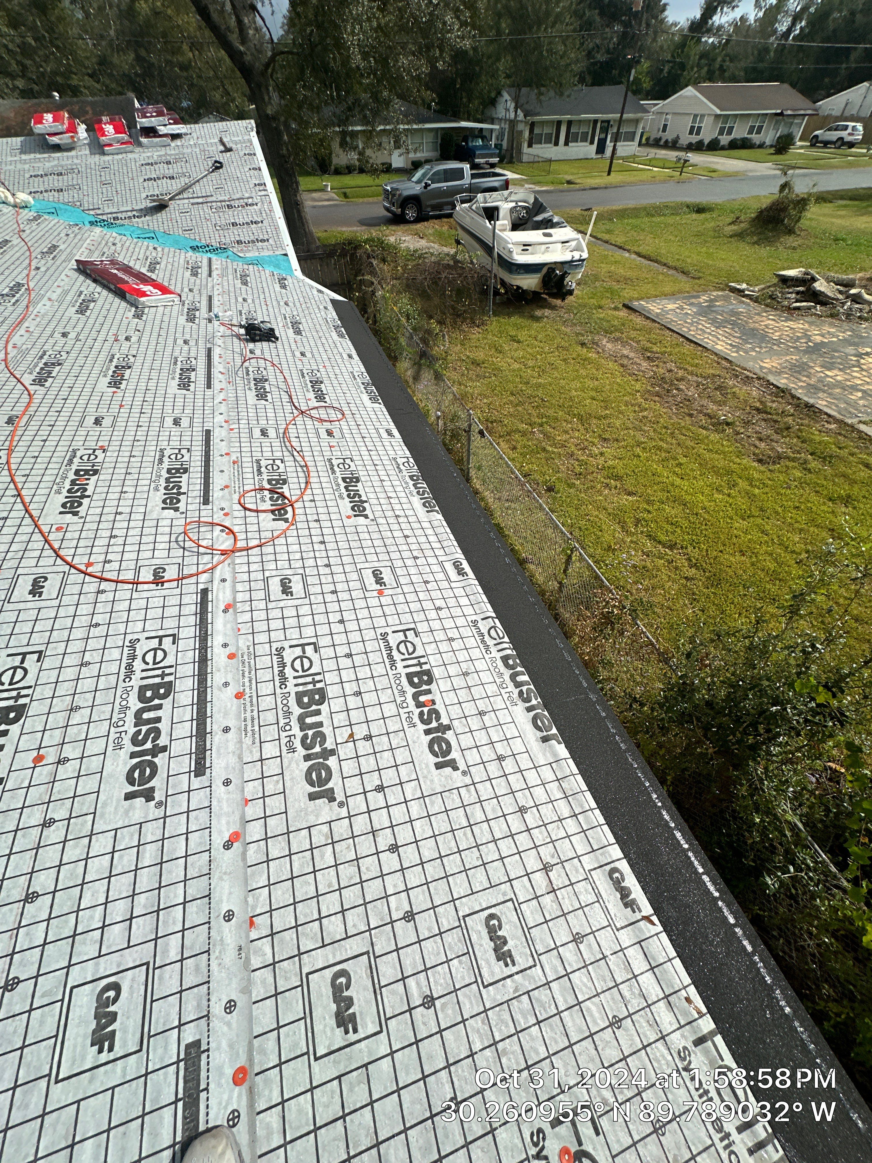 Roof Replacement in Slidell by HDS Contractors