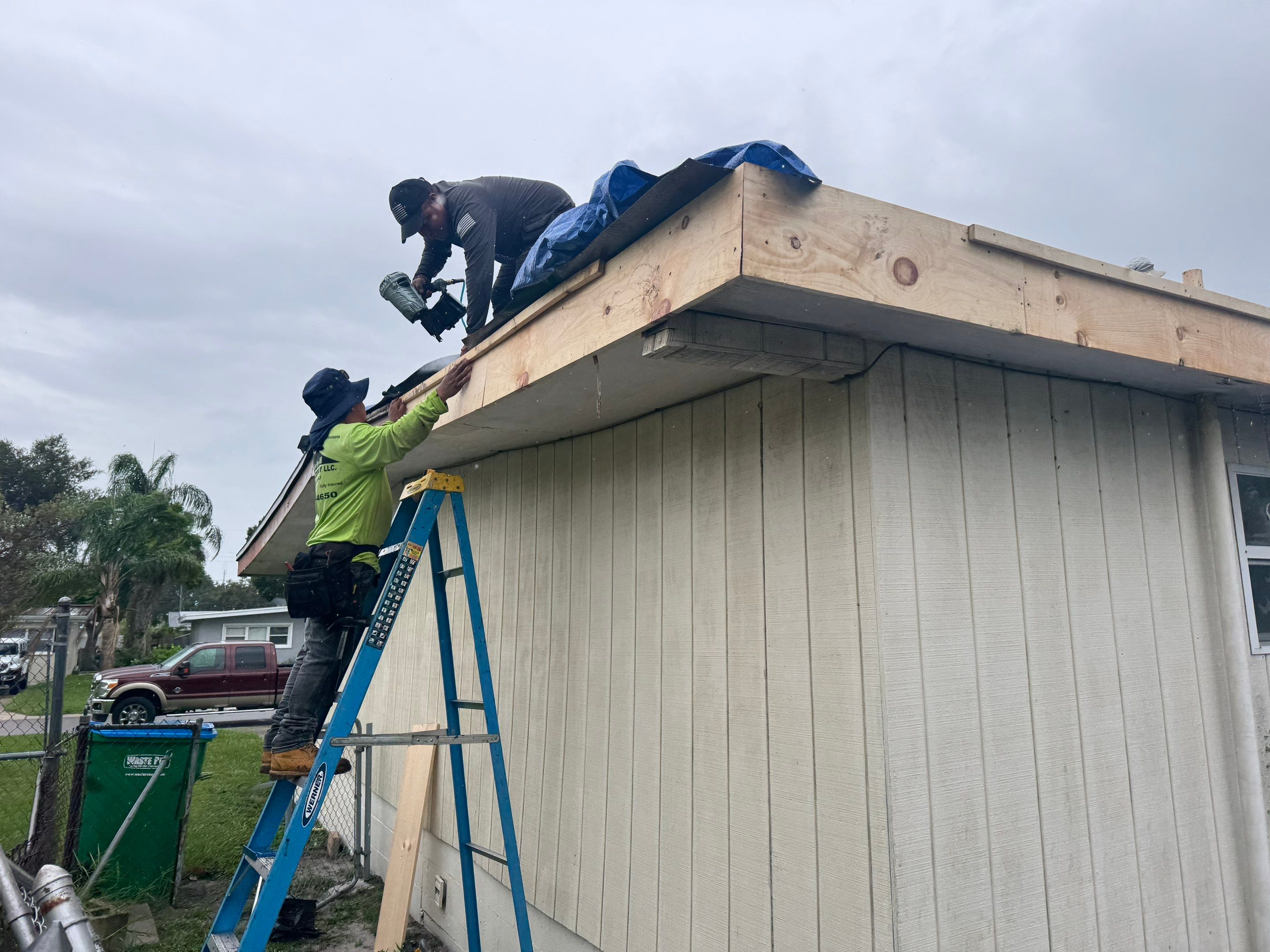 Project in Kenneth City 33709 by Mitchell Roofing Company LLC