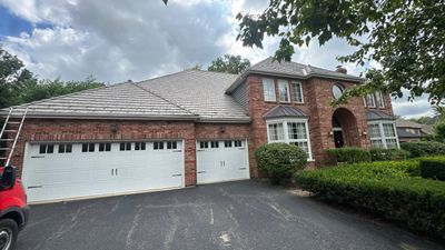 Turtle Shell gutter protection installation in Naperville, IL 60565, photograph 8
