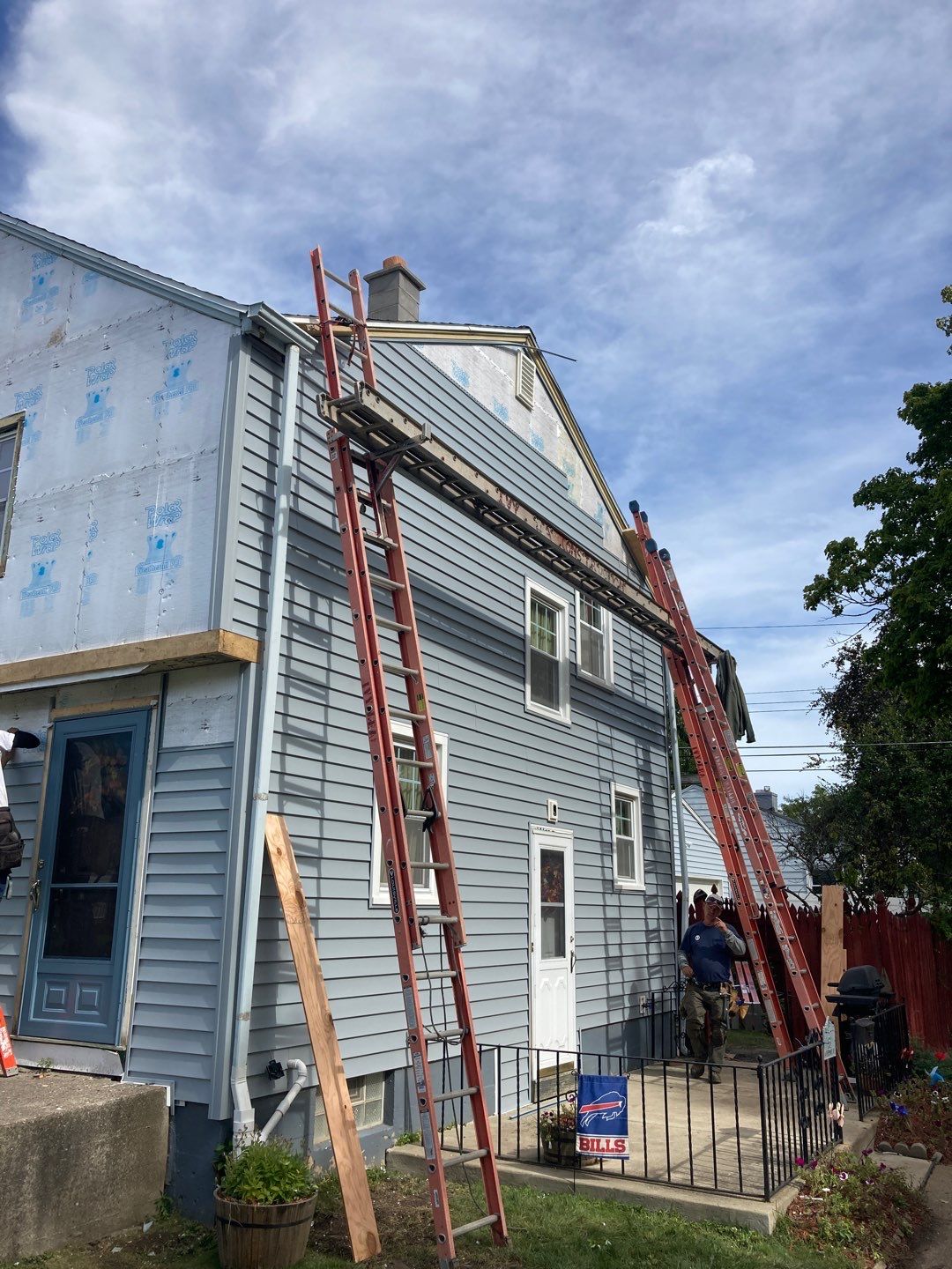 Exterior Siding by Ivy Lea Construction