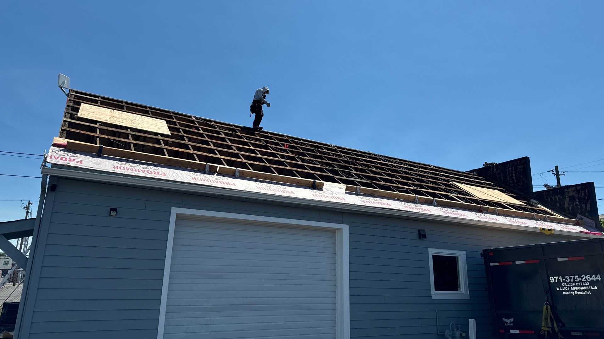 West Grant Street, Lebanon OR by OR Advanced Roofing, LLC
