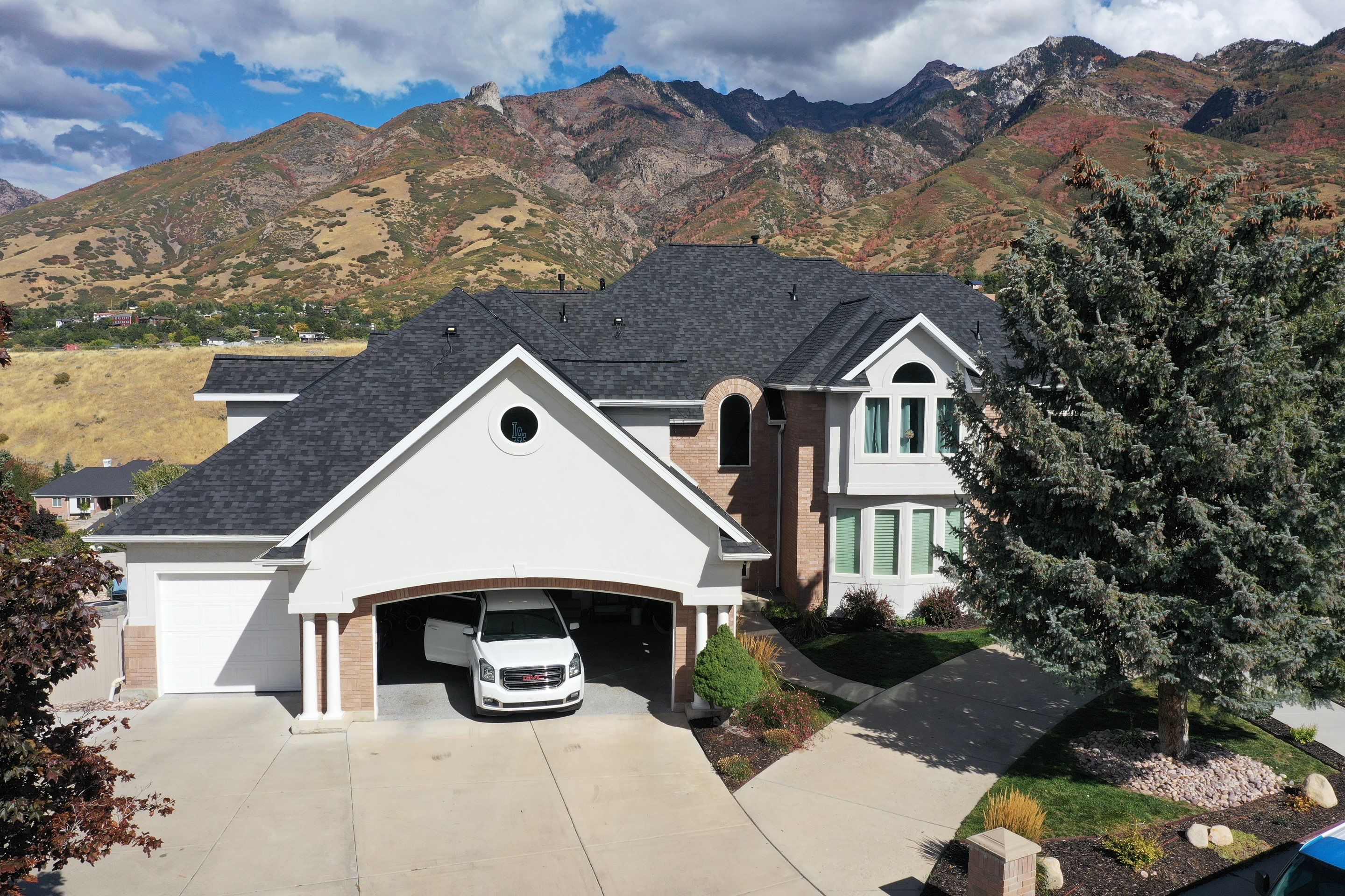 Residential Roofing installation  by Definitive Construction