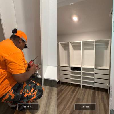 Furniture & Equipment Assembly Projects