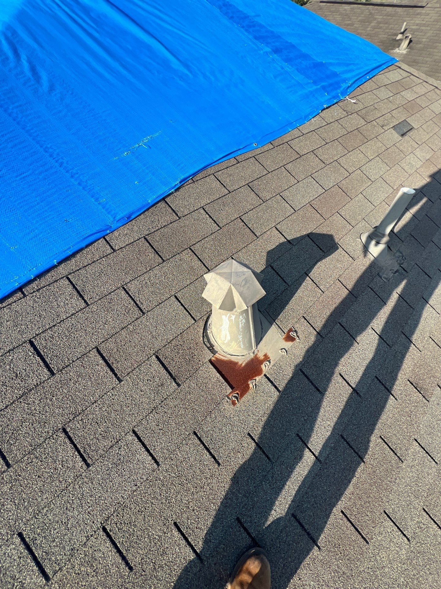 Residential Roofing Repair using Owen's Corning Duration (Lifetime) Shingles by Roof Repair Services LLC
