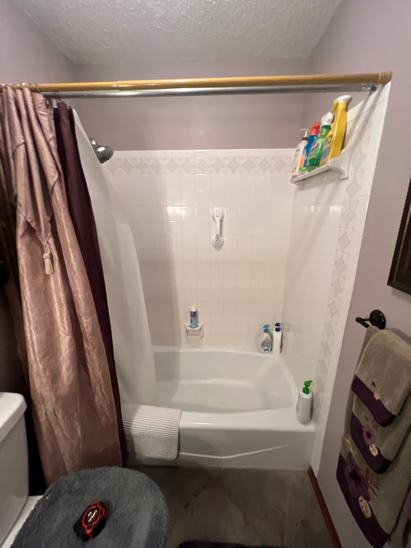 Bathroom Remodel using Onyx by The Shower Company