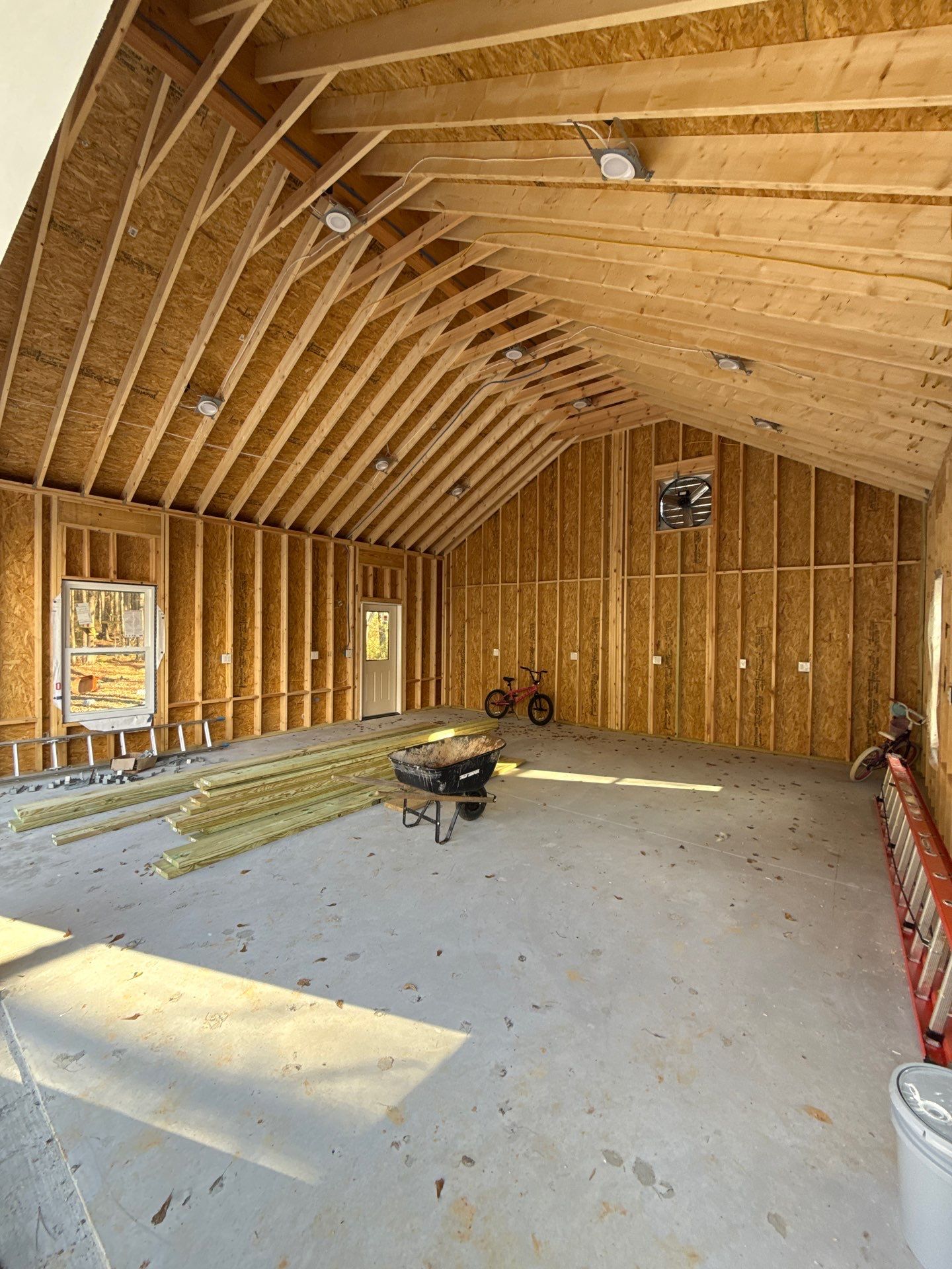 Detached Garage Addition  by Swift Home Renovations 