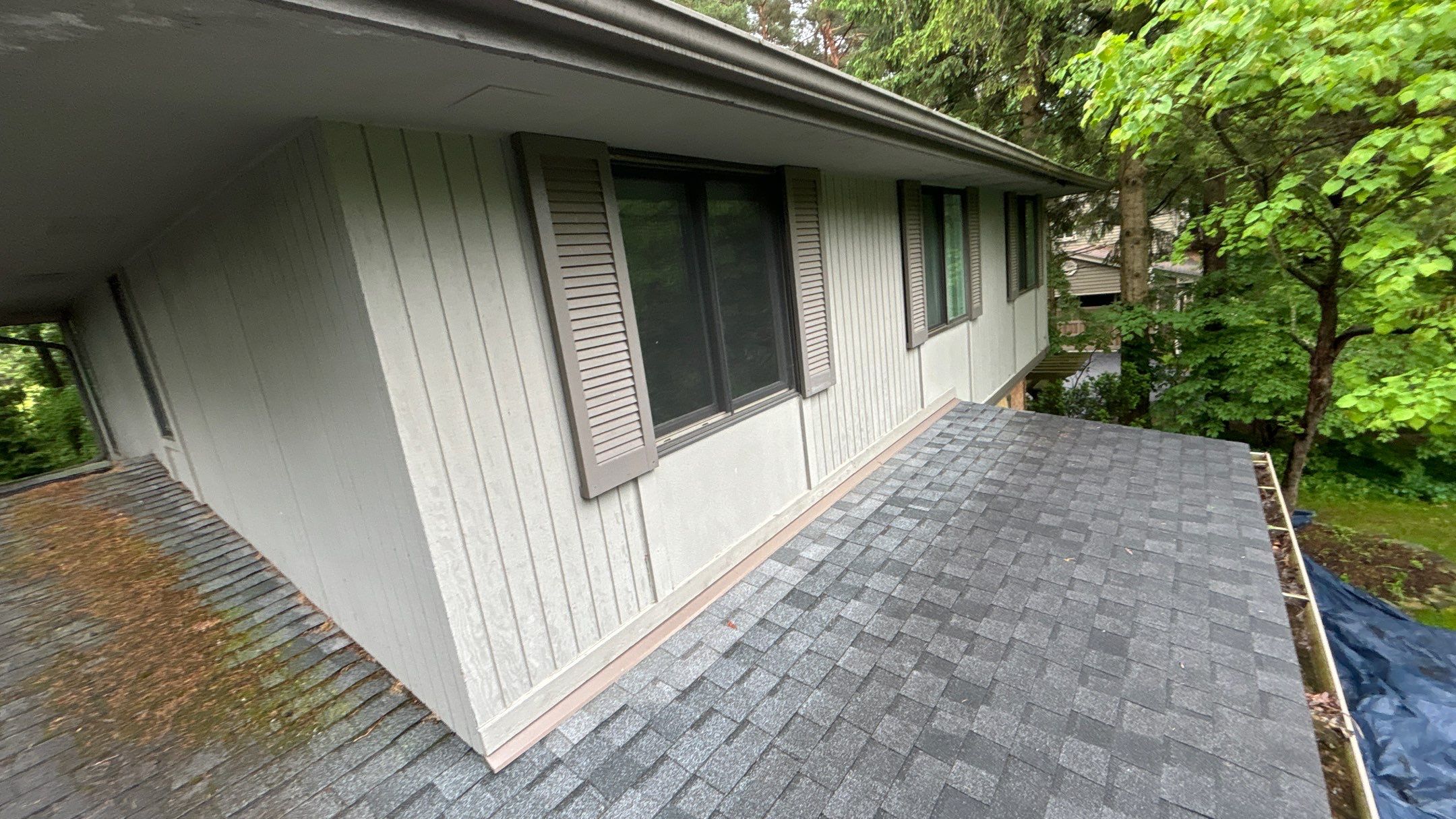 Roof Replacement using CertainTeed Landmark by 180 Contractors