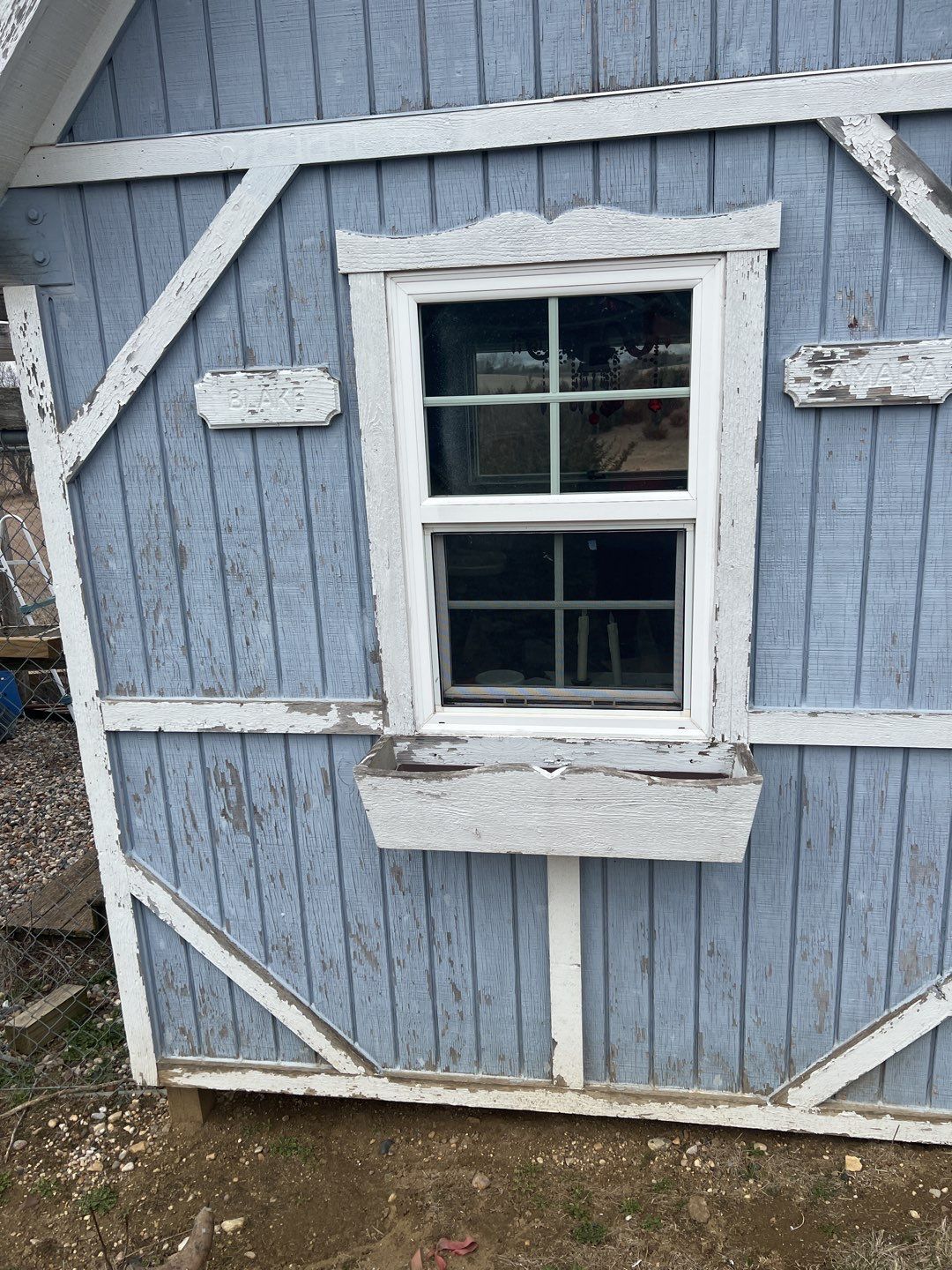 Playhouse repaint by Cutting edge painting 