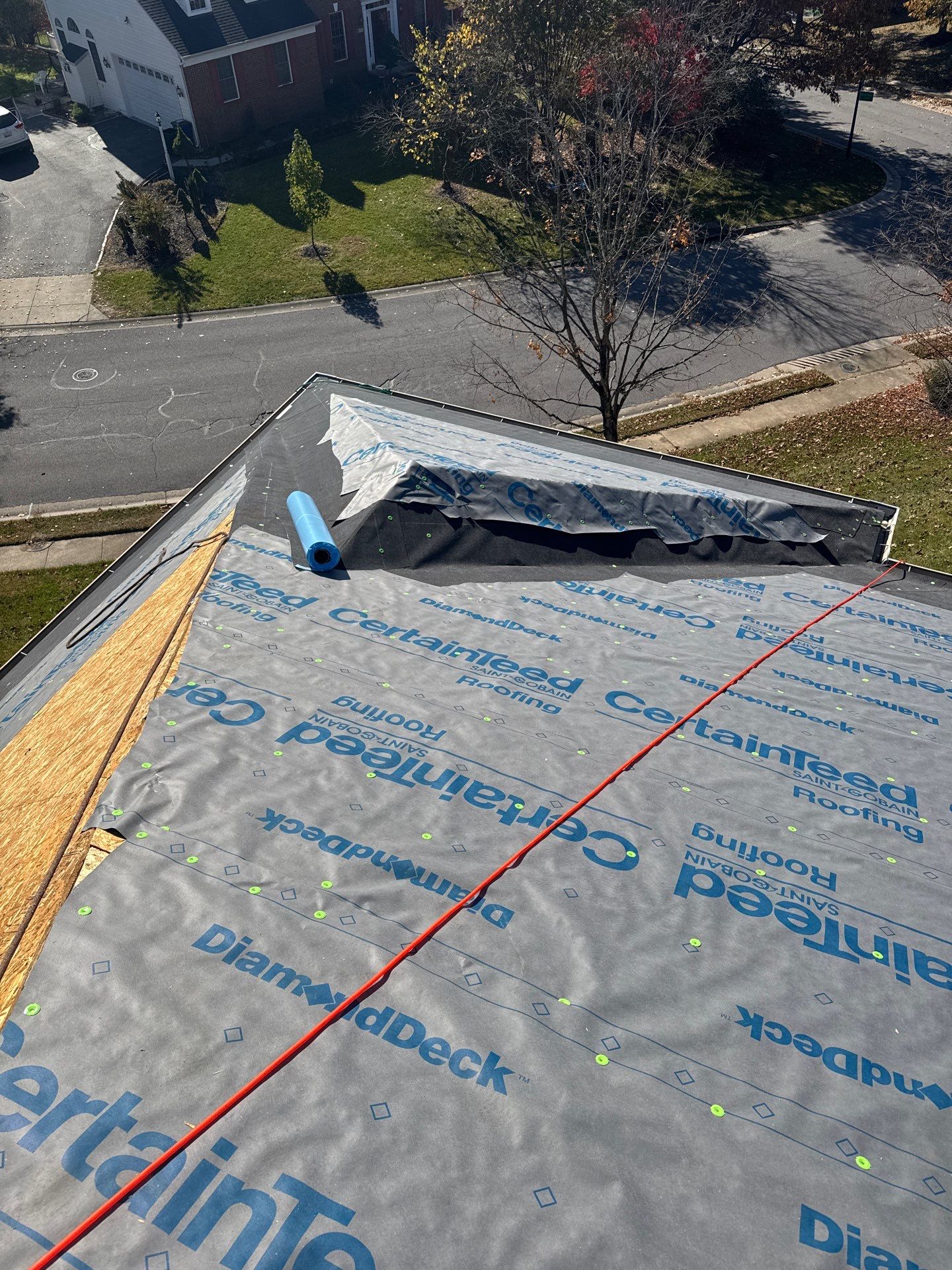 New Roof Replacement  by Alpha Design Services
