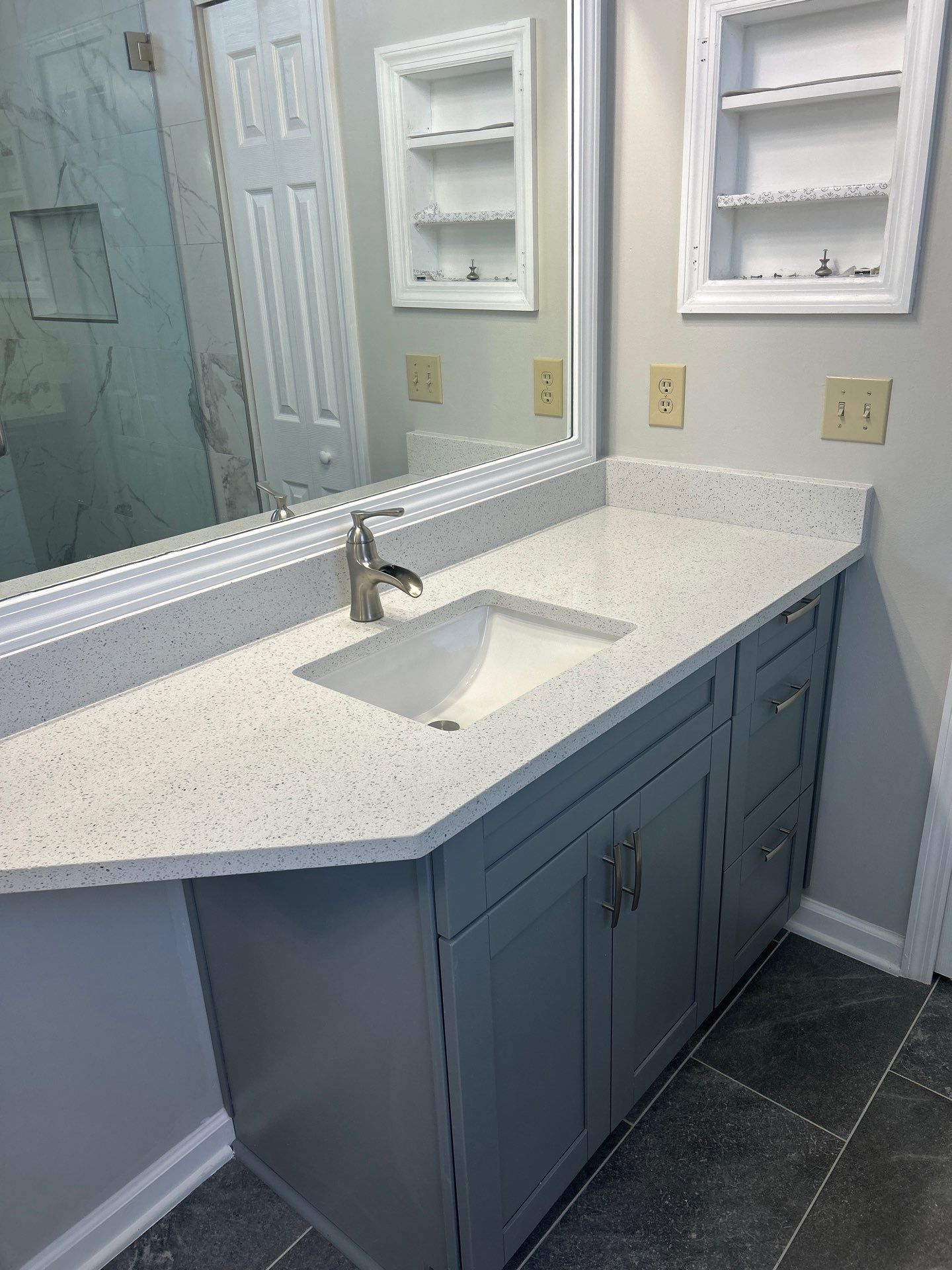 New Look, New Feel: Bathroom Update by urban green energy llc