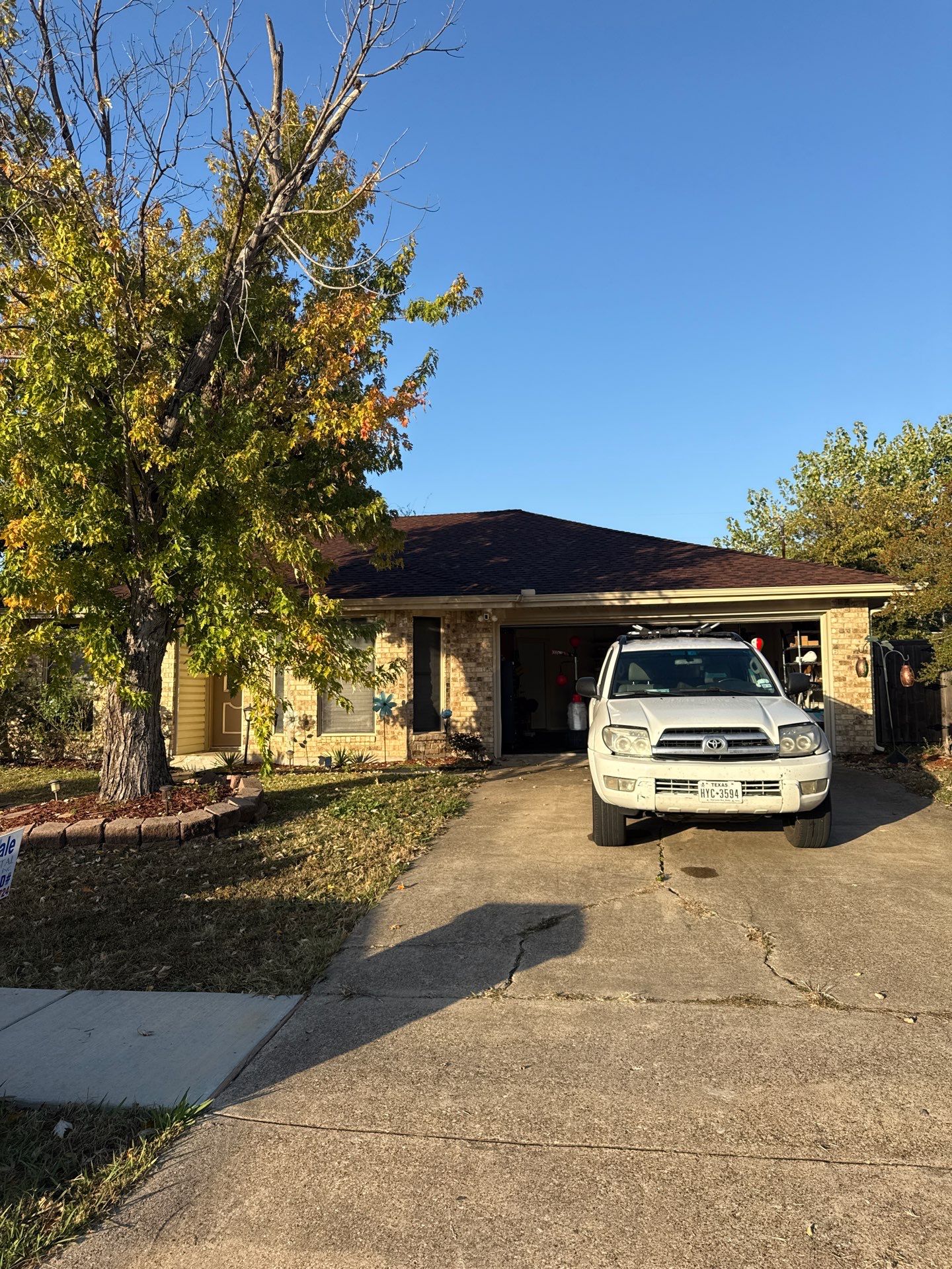 Project in Rowlett by Zeus Exteriors