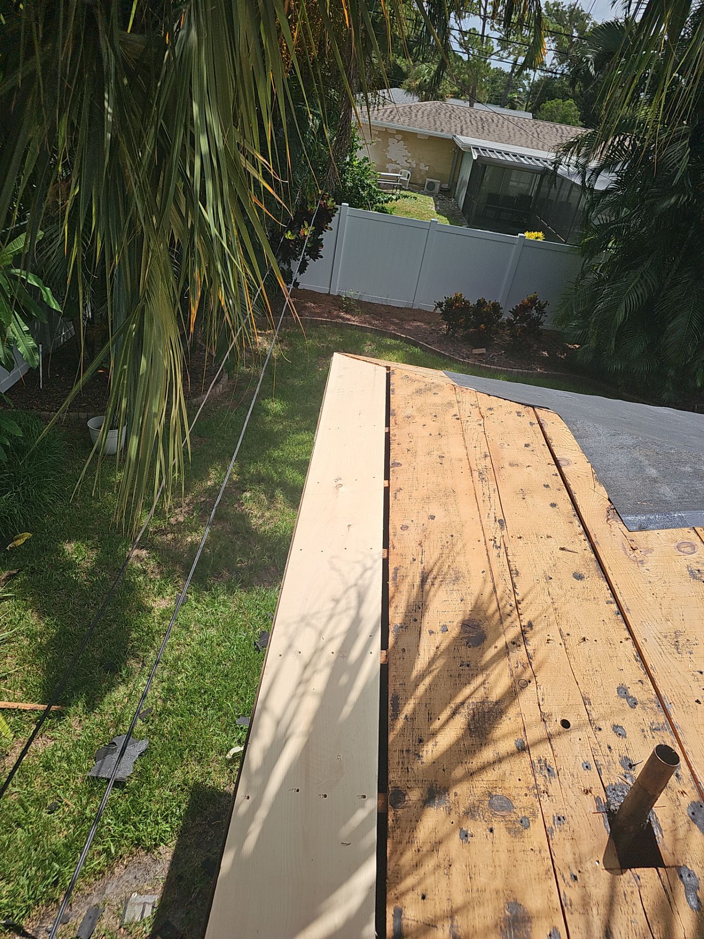 Project in St. Petersburg 33712  by Mitchell Roofing Company LLC 
