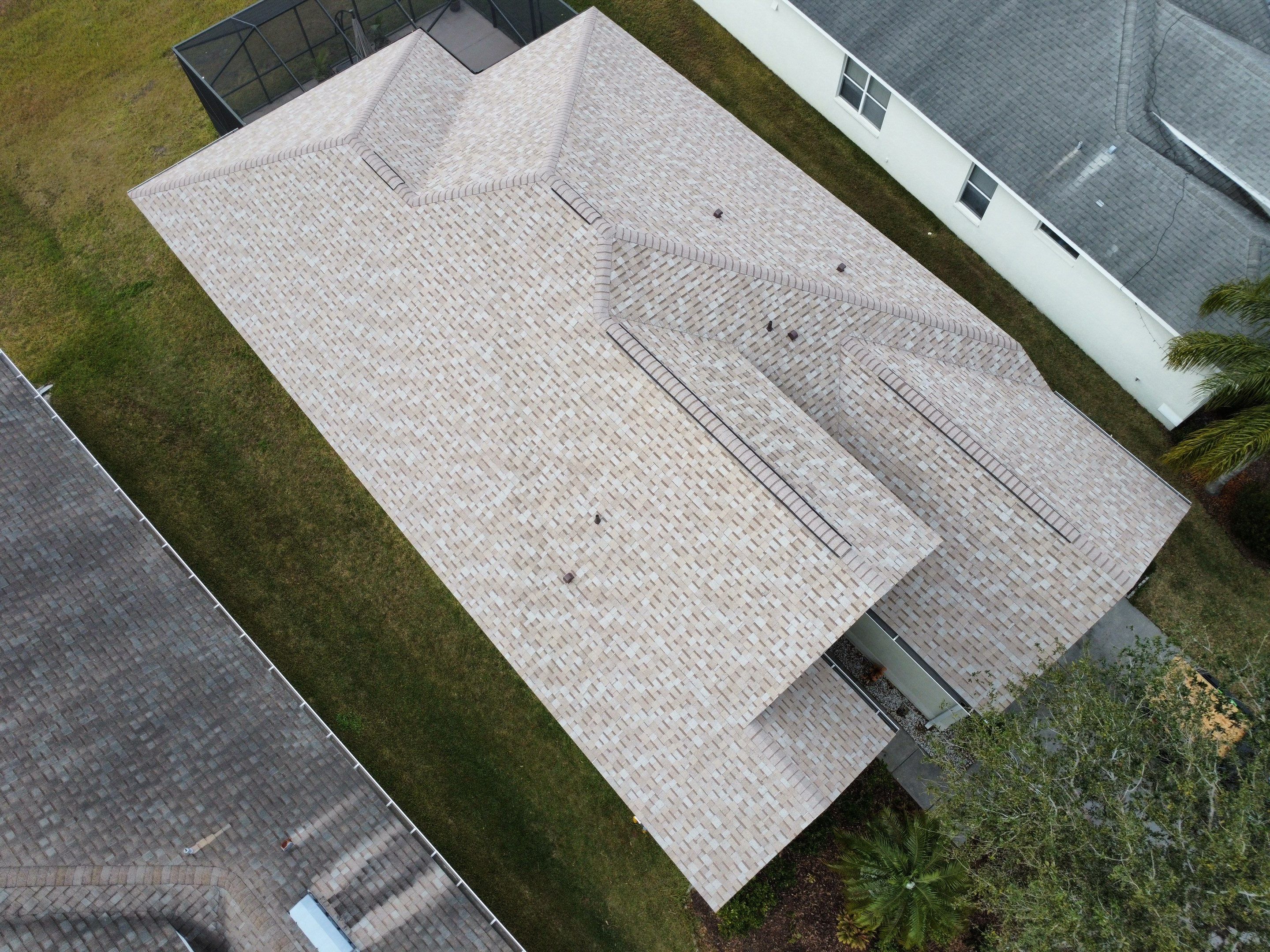 Roof Replacement in Wesley Chapel, FL by Steadfast Roofing 