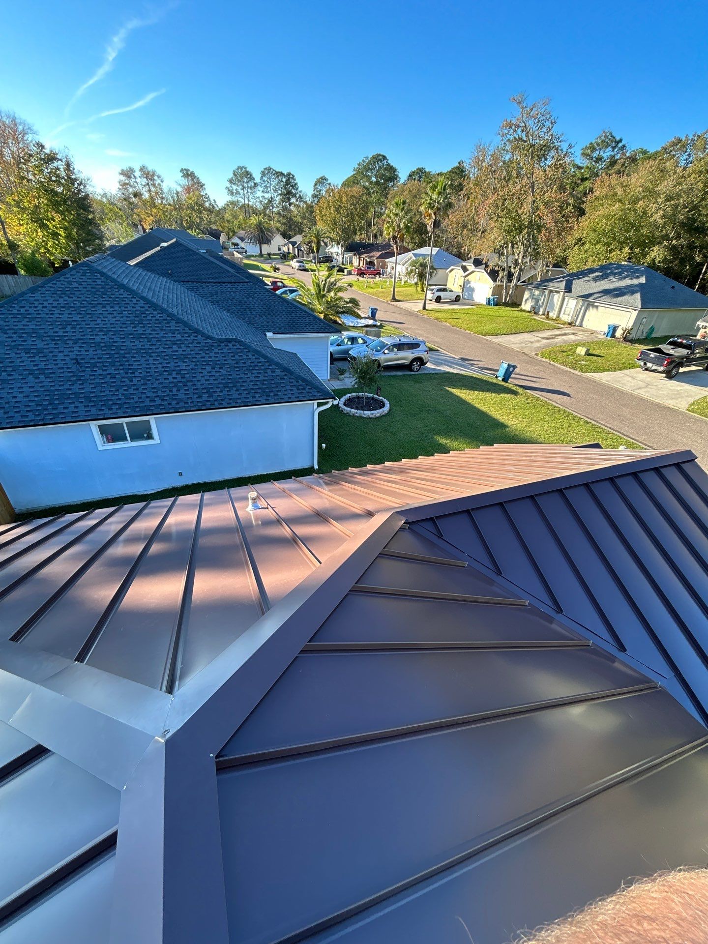 Shingle -> Metal by Prime Roofing