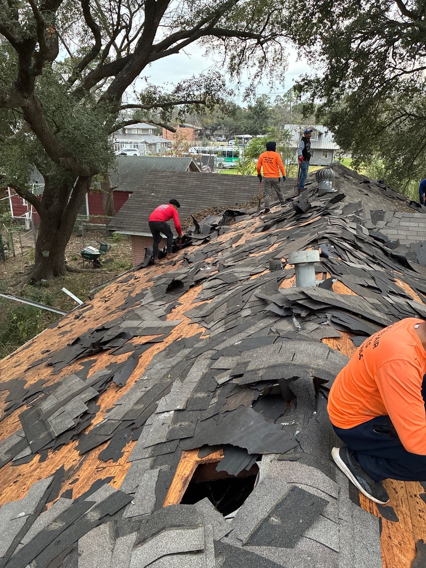 Roof Replacement in Park Place, Houston TX by Roof Repair Company