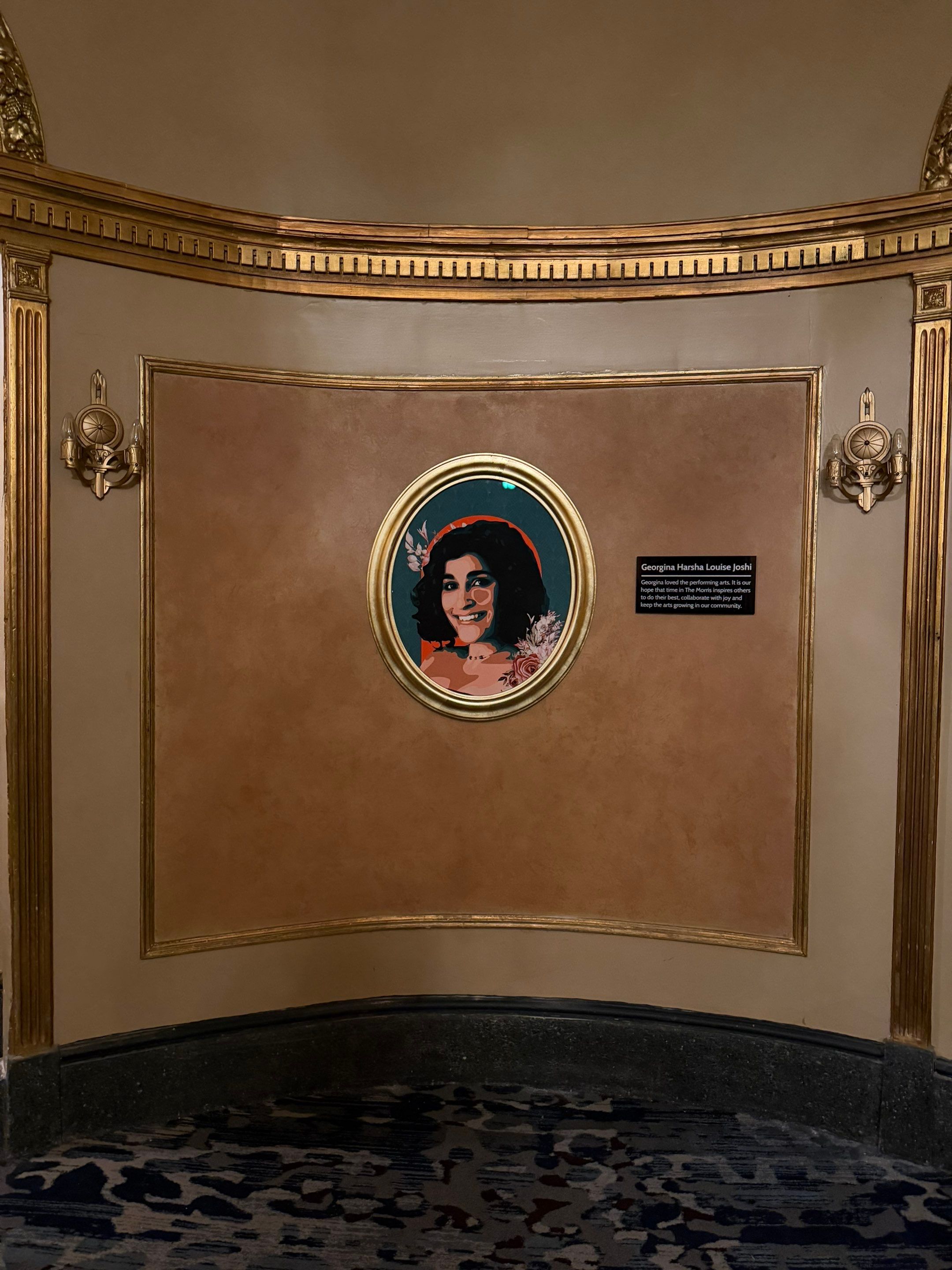 Custom Donor Recognition Walls and Wayfinding for Cultural Arts Center by Hayes Design co