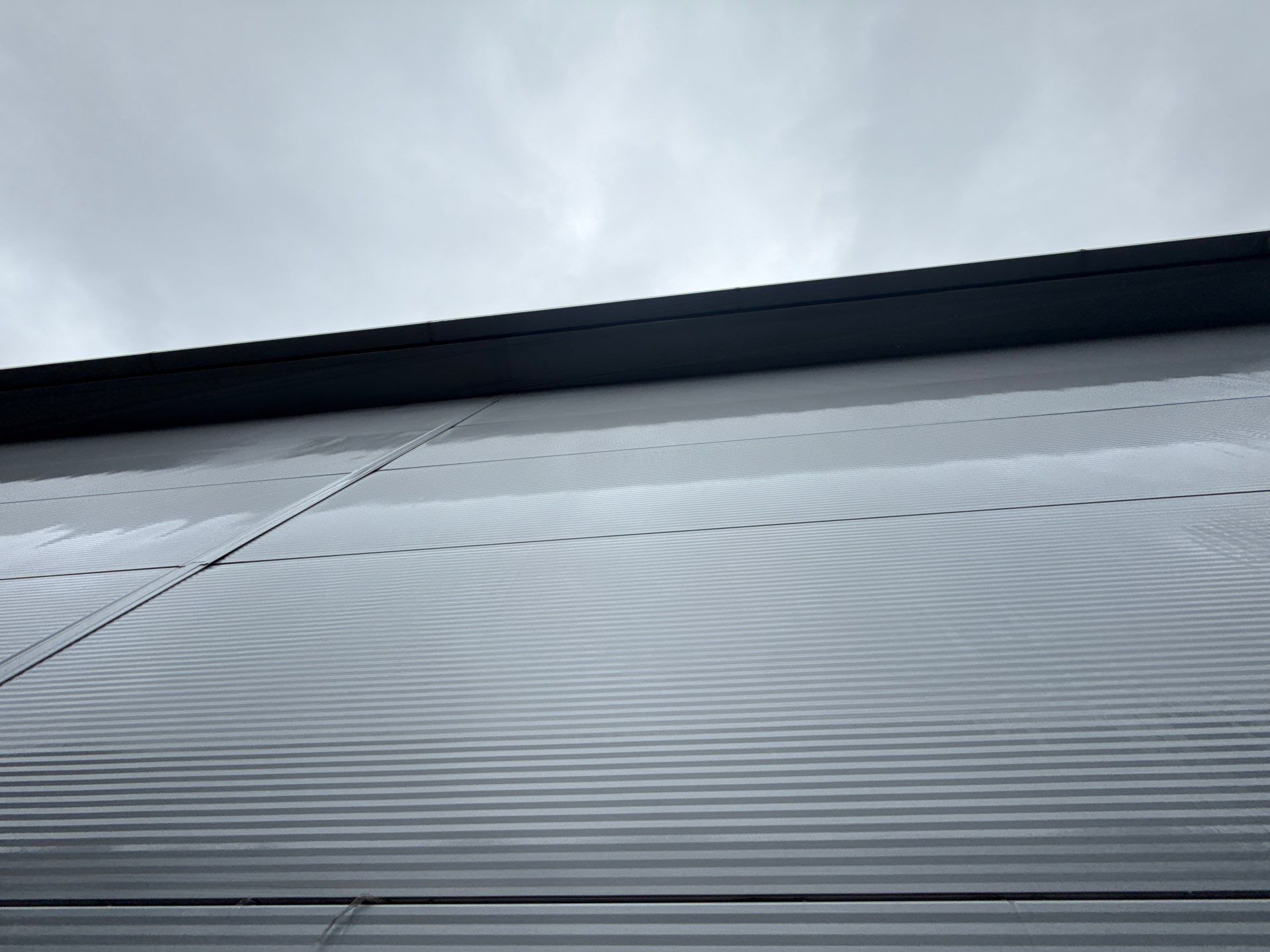 Warehouse Cladding and Roof Clean by Ges Exterior Cleaning ltd