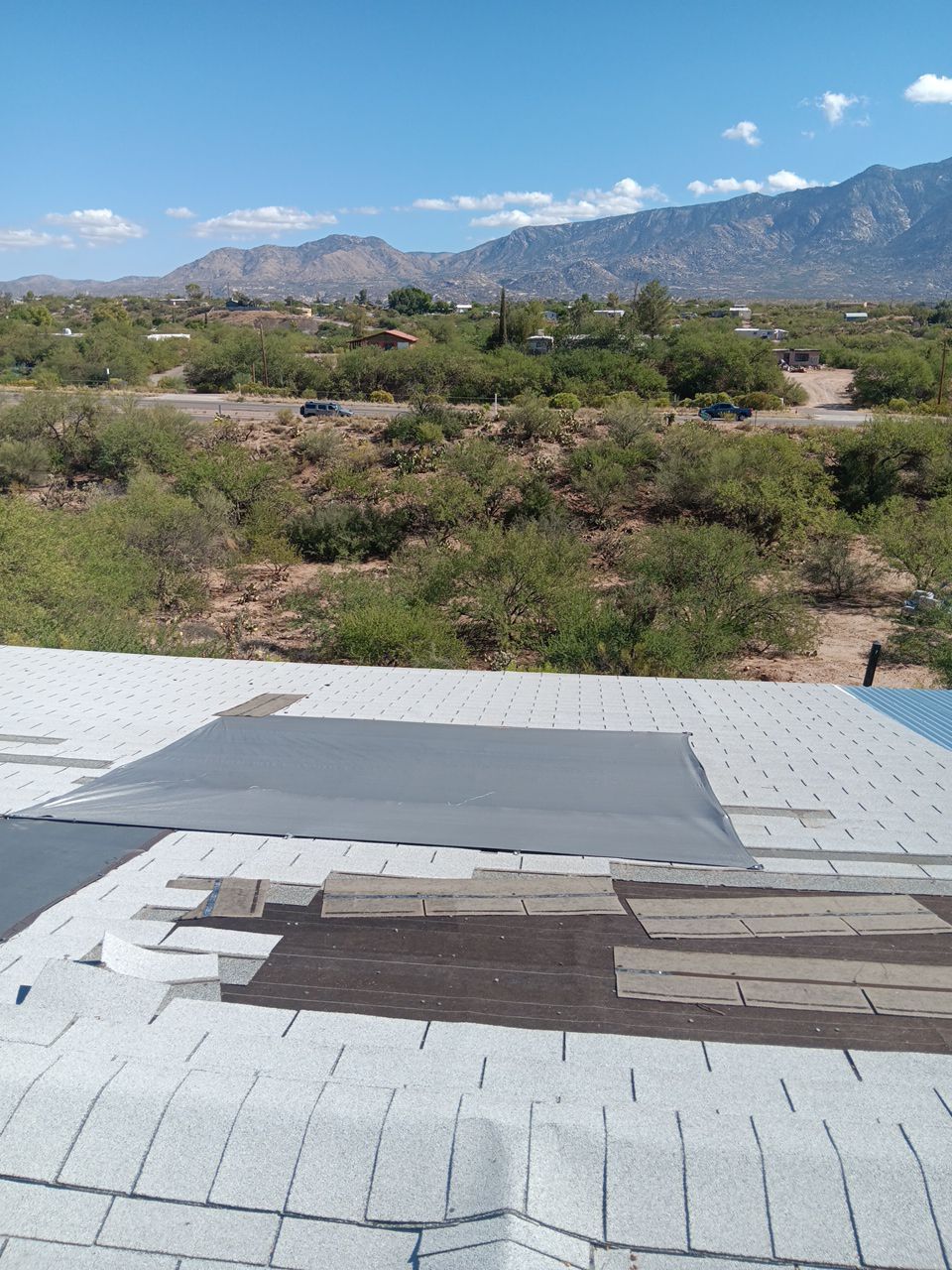 Polar White Exposed Fastener by Reimagine Roofing