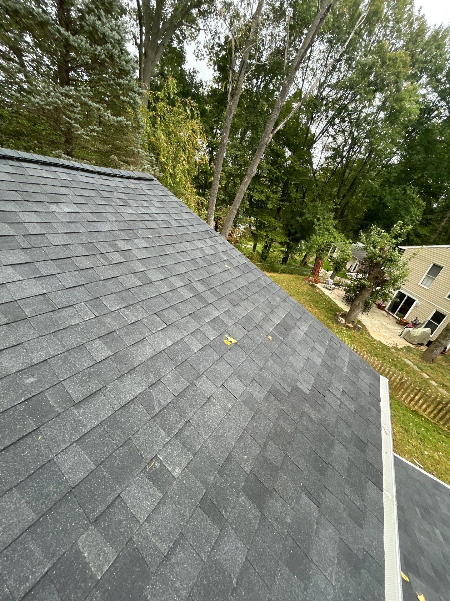 Burke : Residential Roof Replacement with CertainTeed Landmark Pro in Max Def Charcoal Black  by RM Banning, Inc.