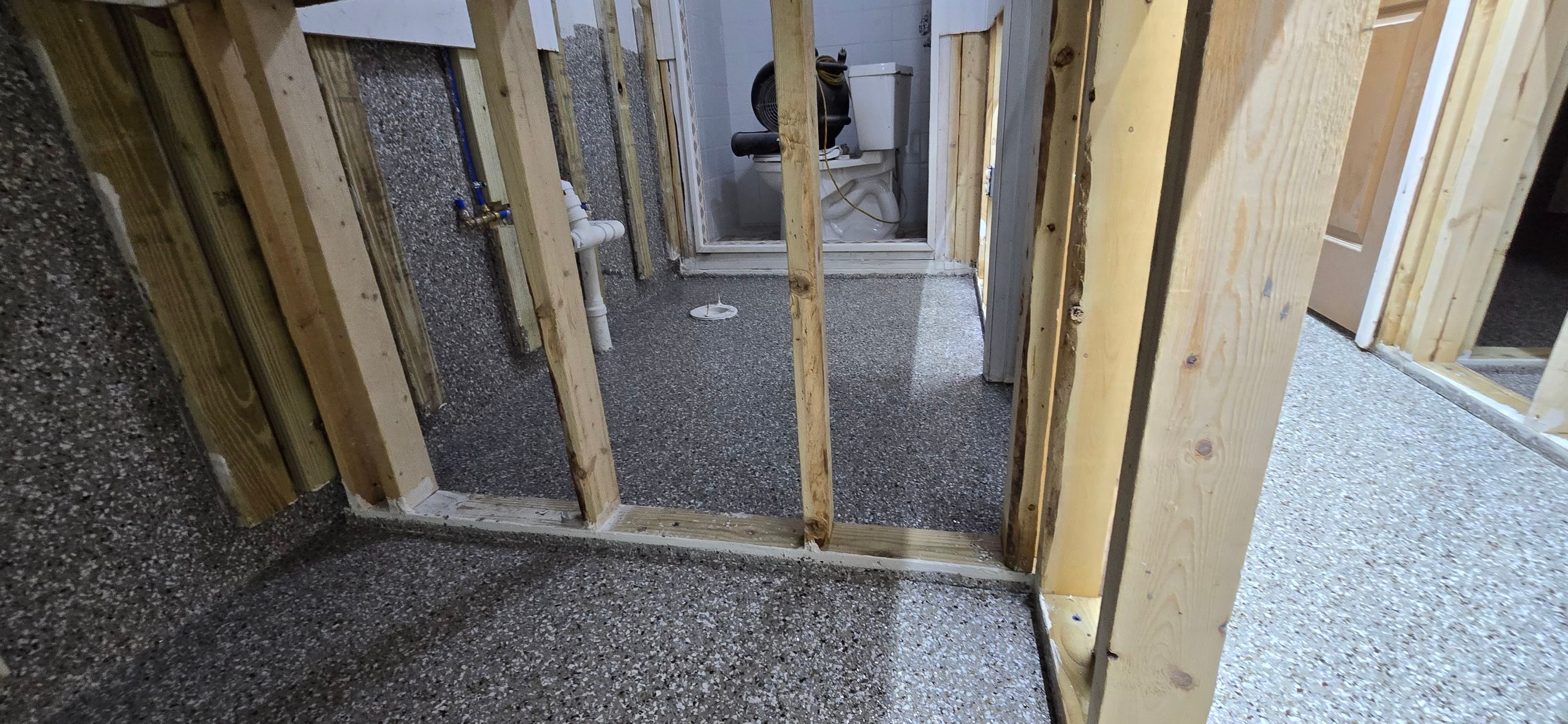Bunker using Creekbed by Elite Floor Solutions
