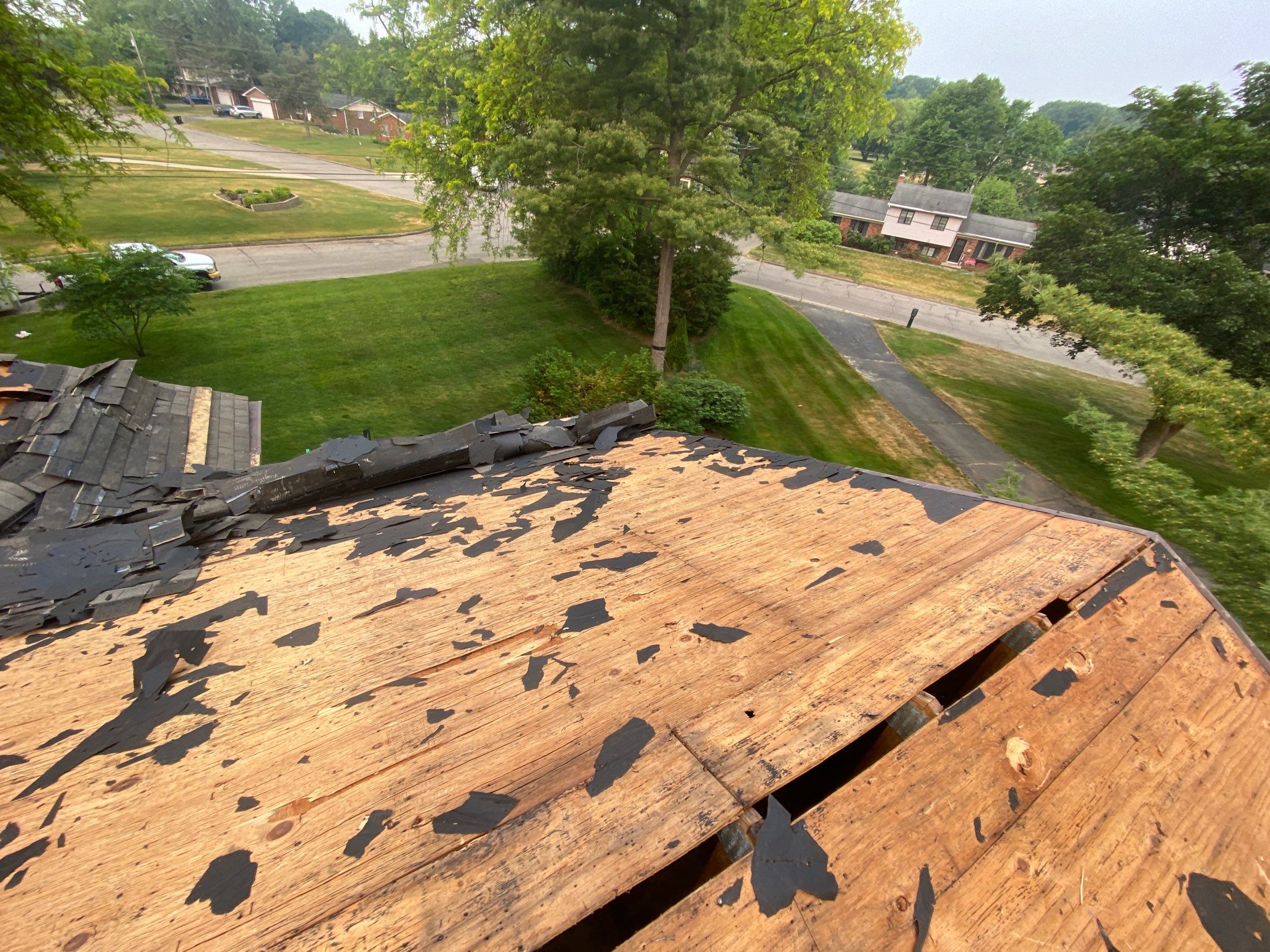 Roof Replacement using CertainTeed Landmark by 180 Contractors