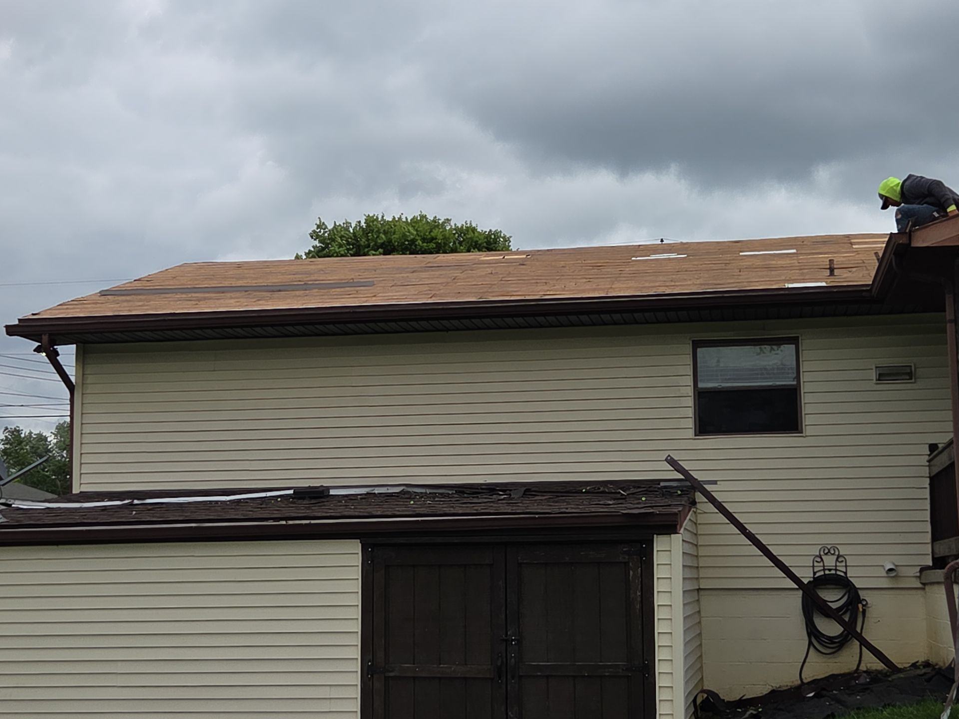 Residential Roofing Installation by Mr. Roofer