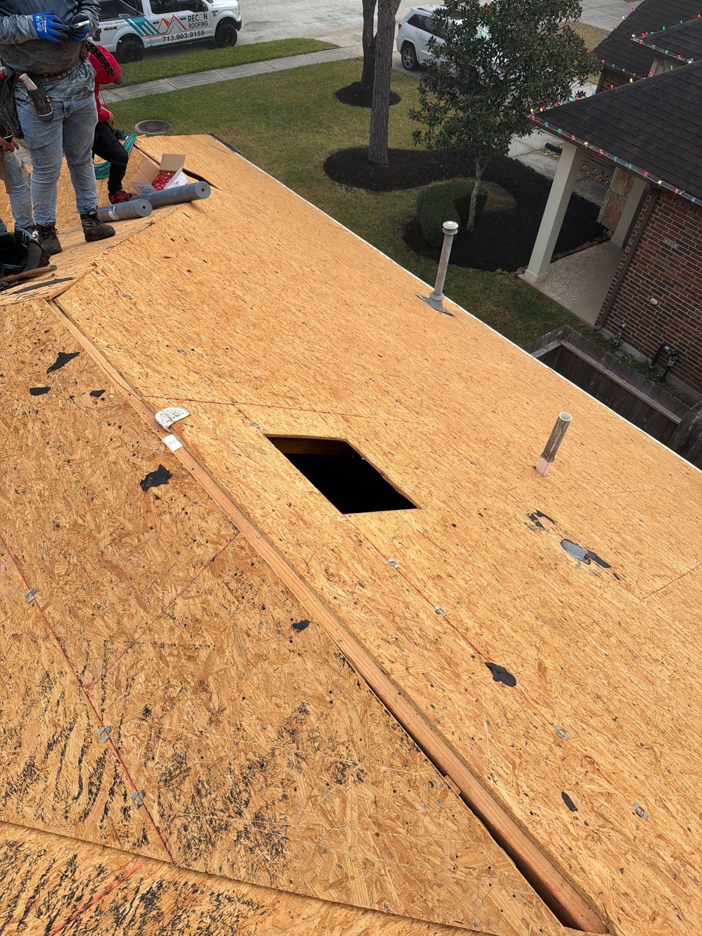 Roof Replacement- Humble, Tx by Recon Roofing