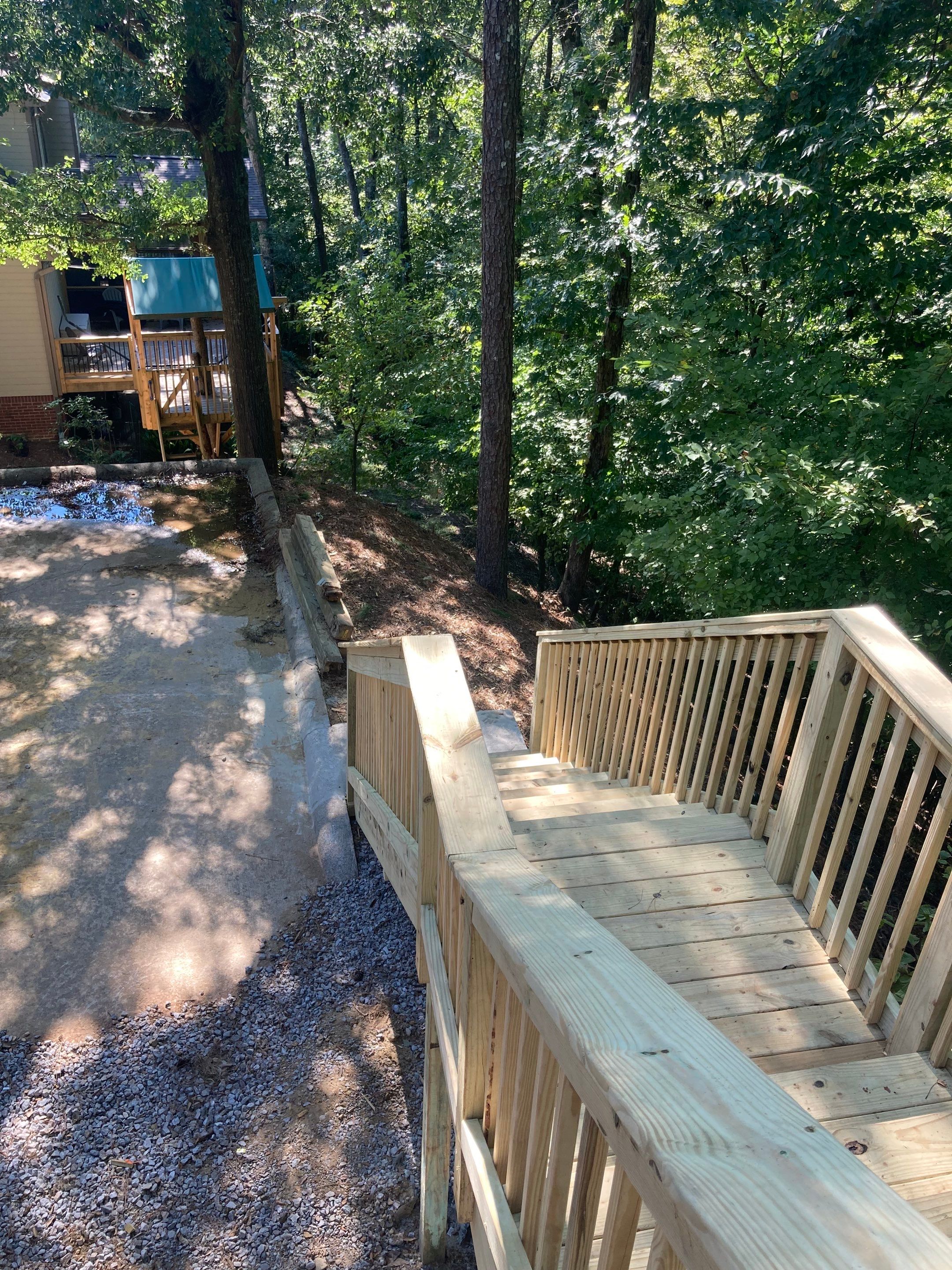 Indian Valley - Deck by Pillar and Pine