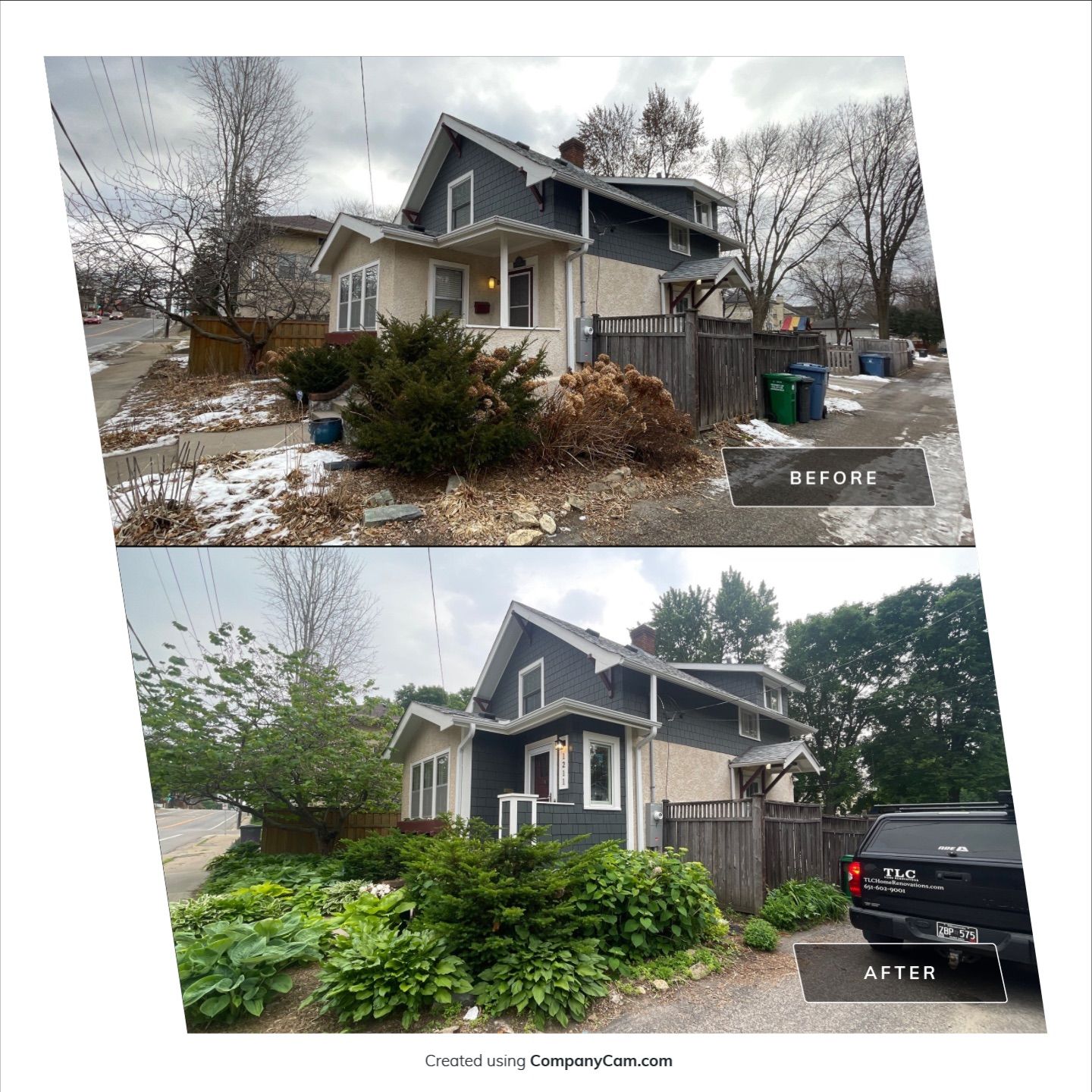 Project in Minneapolis by TLC Home Renovations, Inc.