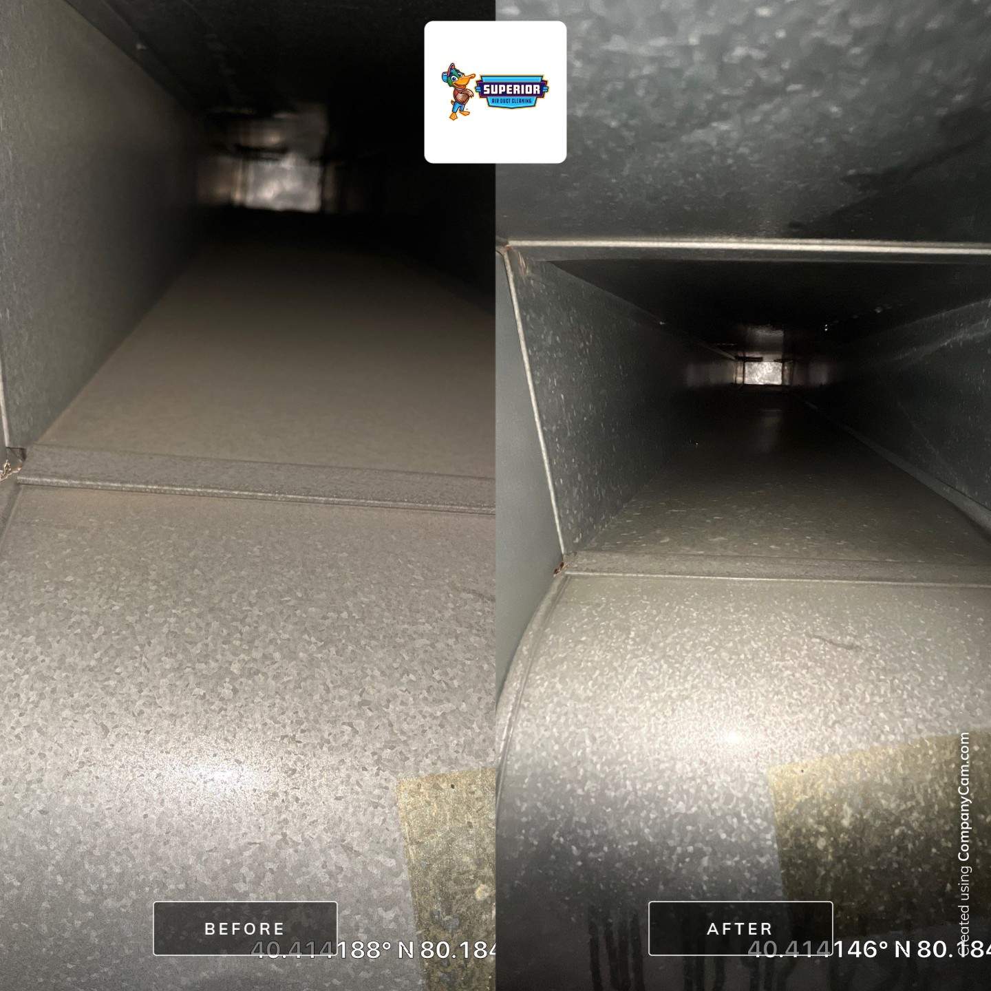 Air Duct Cleaning With a Vacuum Truck in Oakdale, PA by Superior Air Duct Cleaning