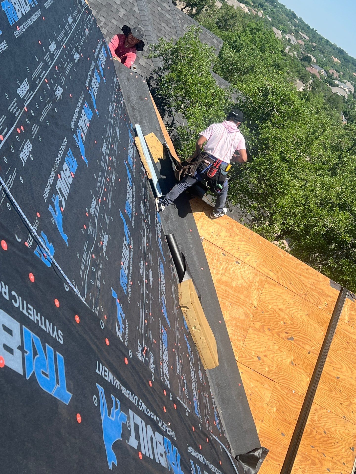 Project in Austin by Rhino Roofing and General Contracting, LLC