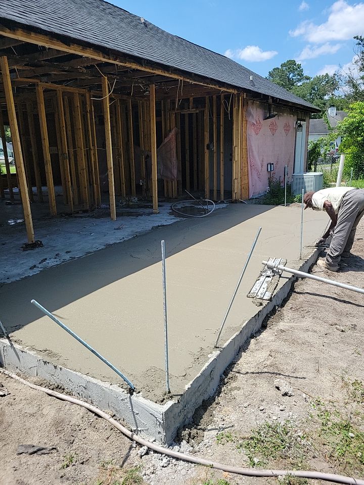 Fire Damage Restoration and Total Home Rebuild by Licensed General Contractor by RGR Construction and Roofing, LLC