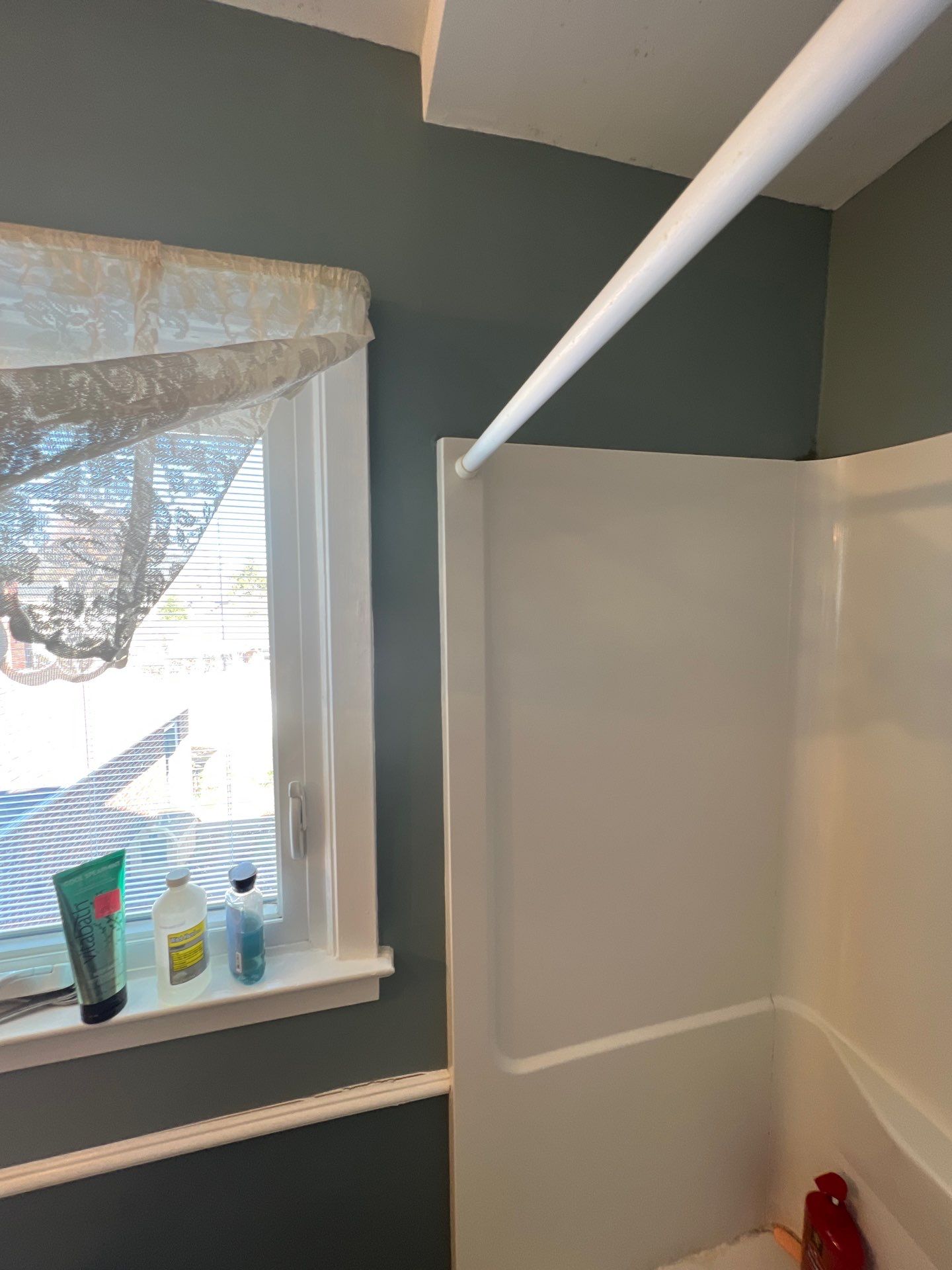 Tub to Shower Conversion using BCI Acrylic Shower System by Secure Construction Company Inc