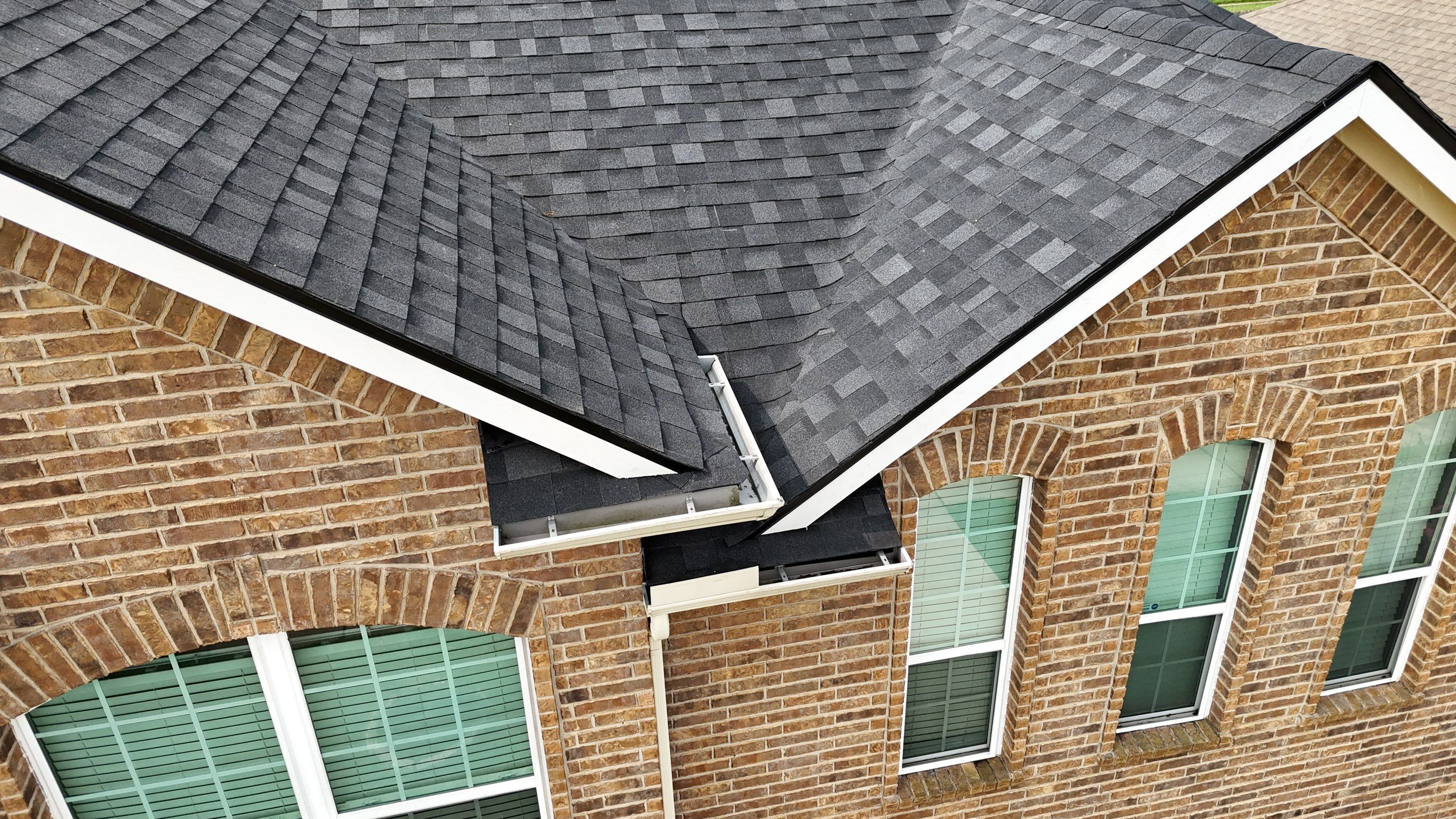 Residential Roofing Installation using IKO Dynasty by Core Four Roofing