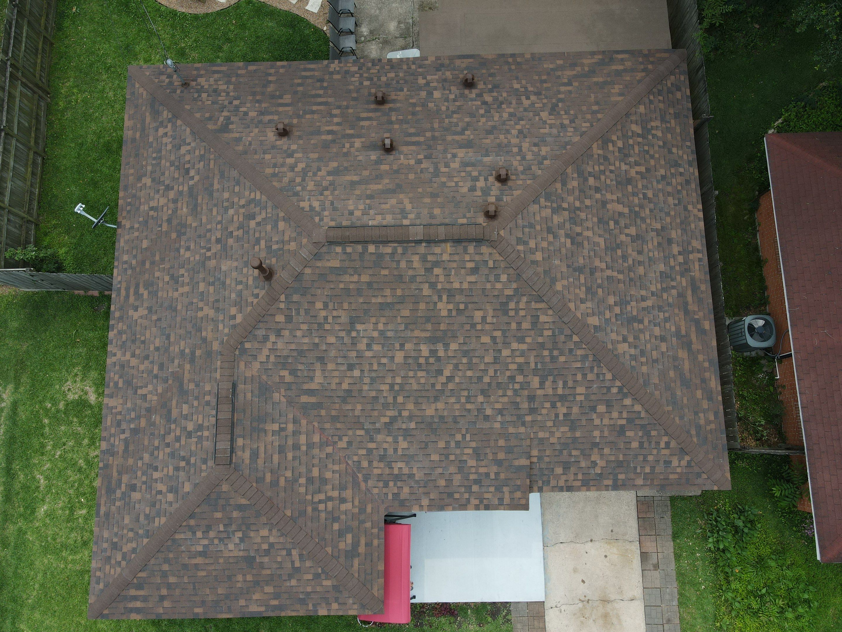 Residential Roofing Installation using Owen's Corning Duration by Roof Concepts Construction
