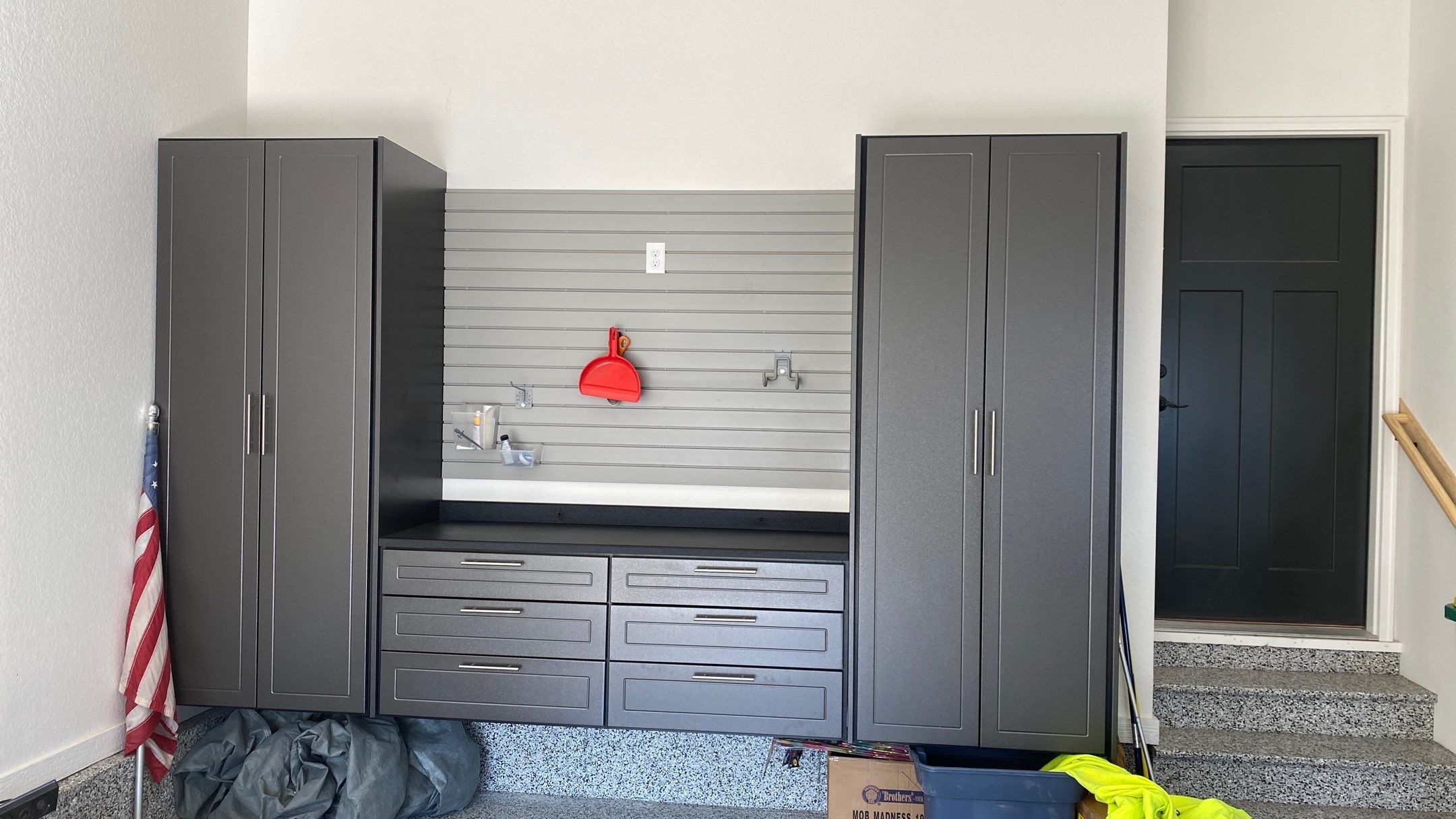 Mike B. upgrades his garage! by Banner Garage