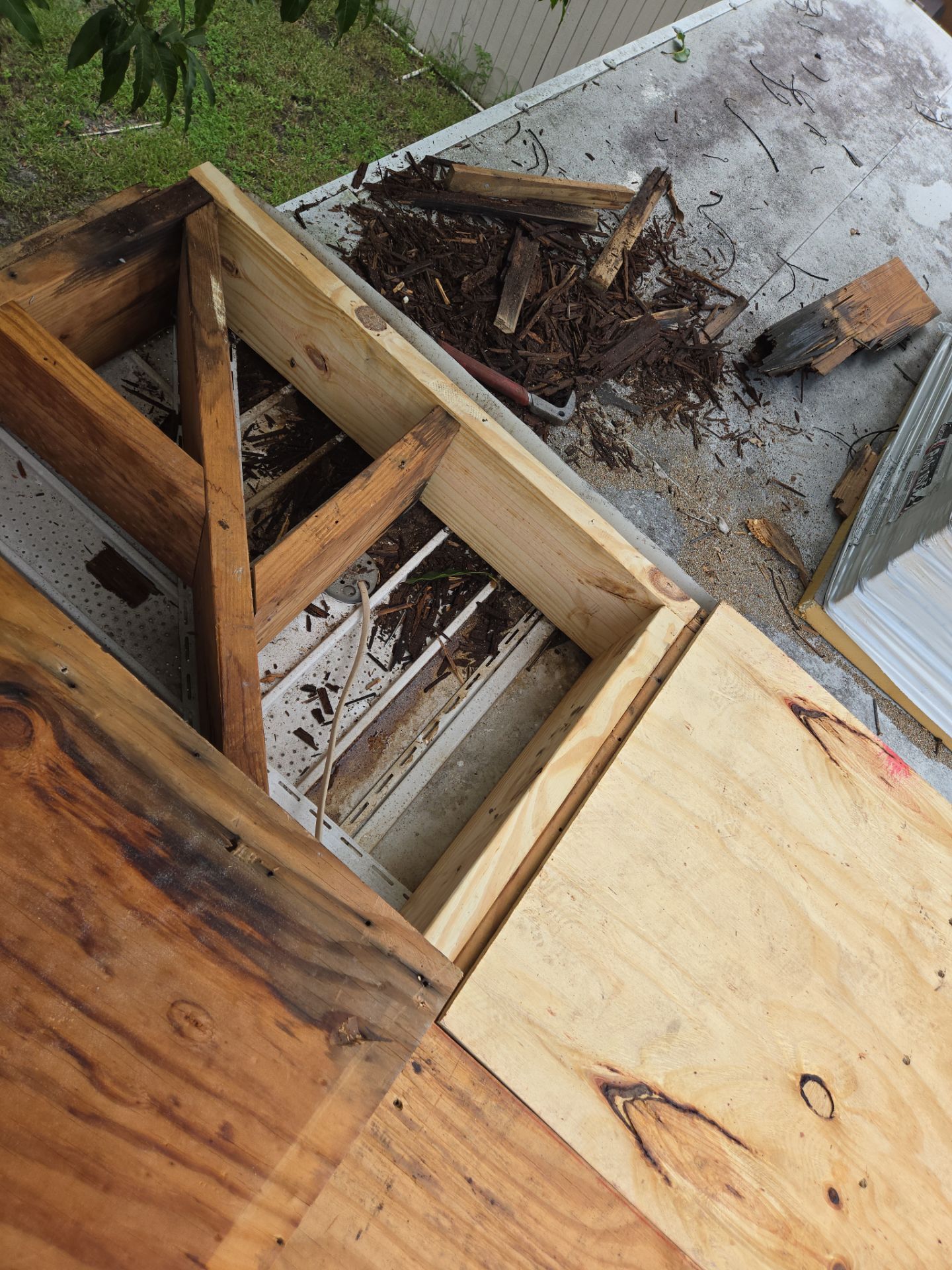 Project in St. Petersburg 33710 by Mitchell Roofing Company LLC 