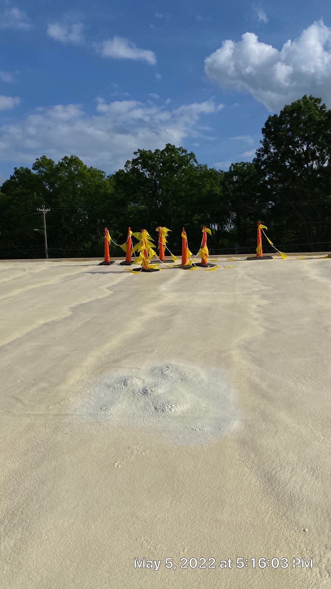 Spray Foam Roof  by Just In Time Roofing and Restoration