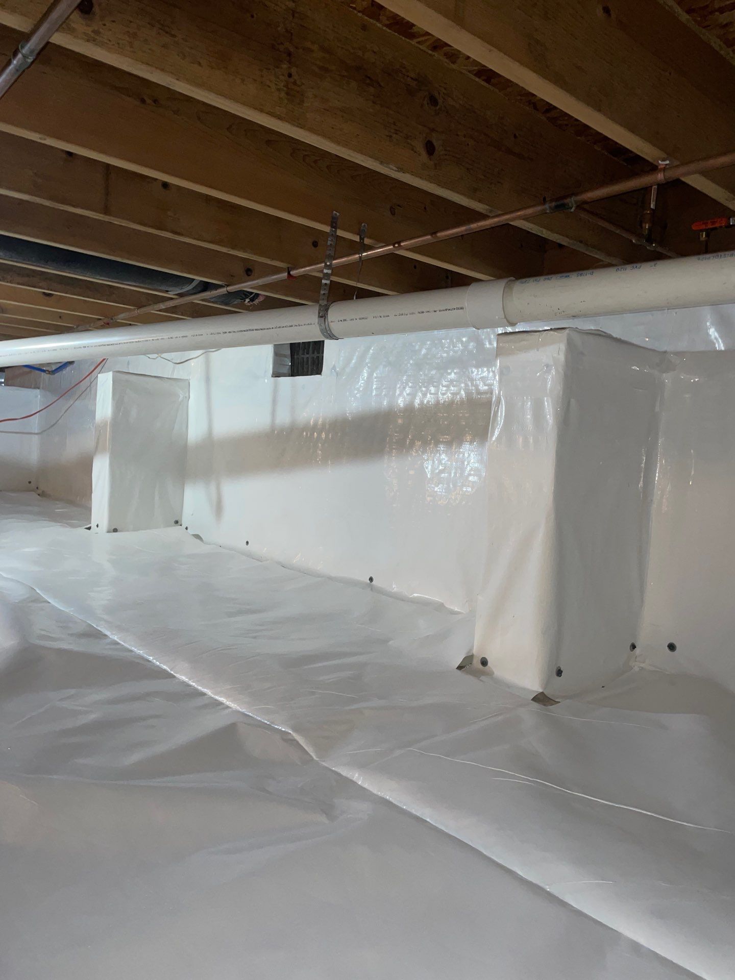 Crawlspace Waterproofing/Encapsulation by Toledo Basement Repair 