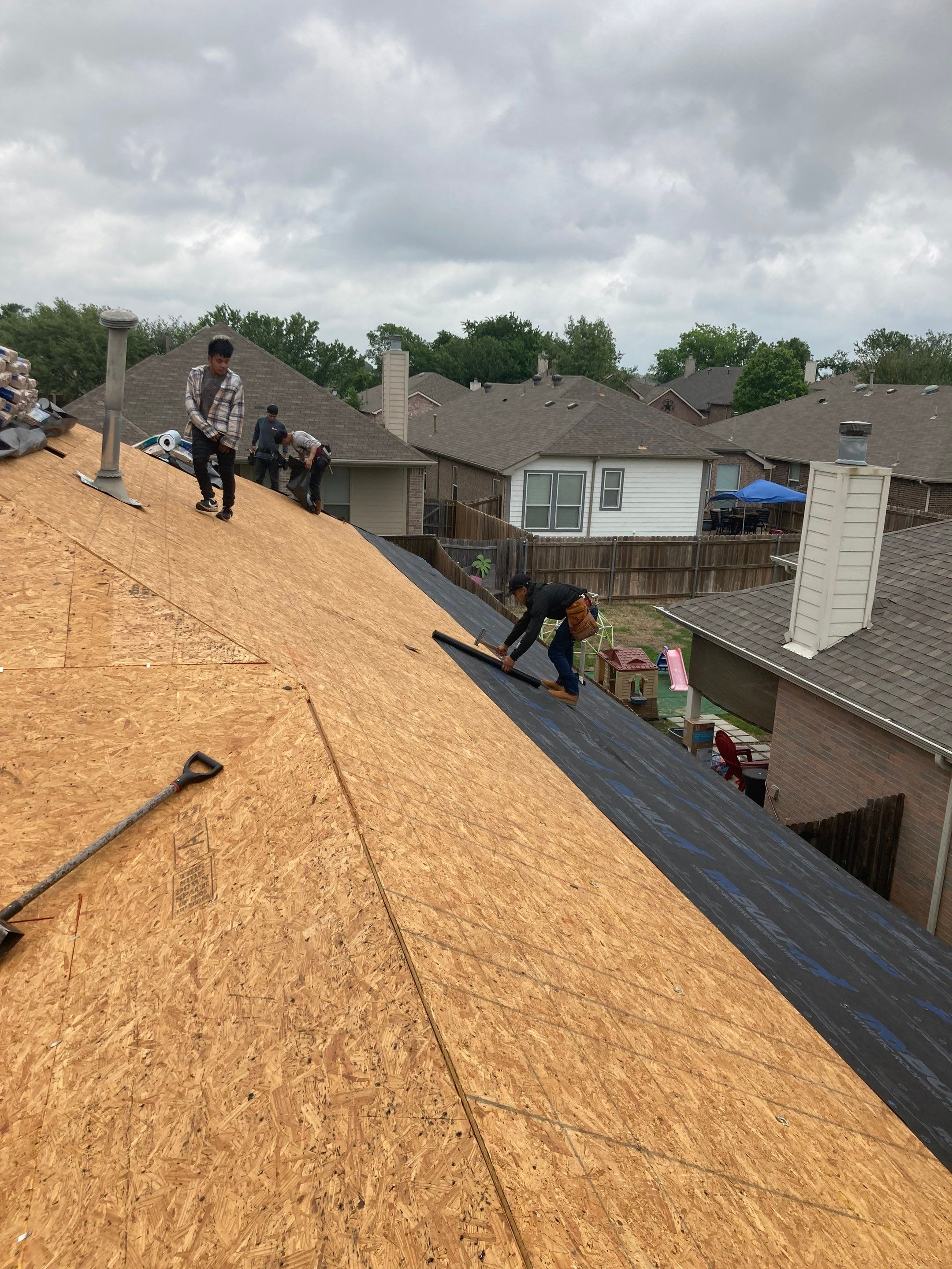 Project in Wylie by Rhino Roofing and General Contracting, LLC
